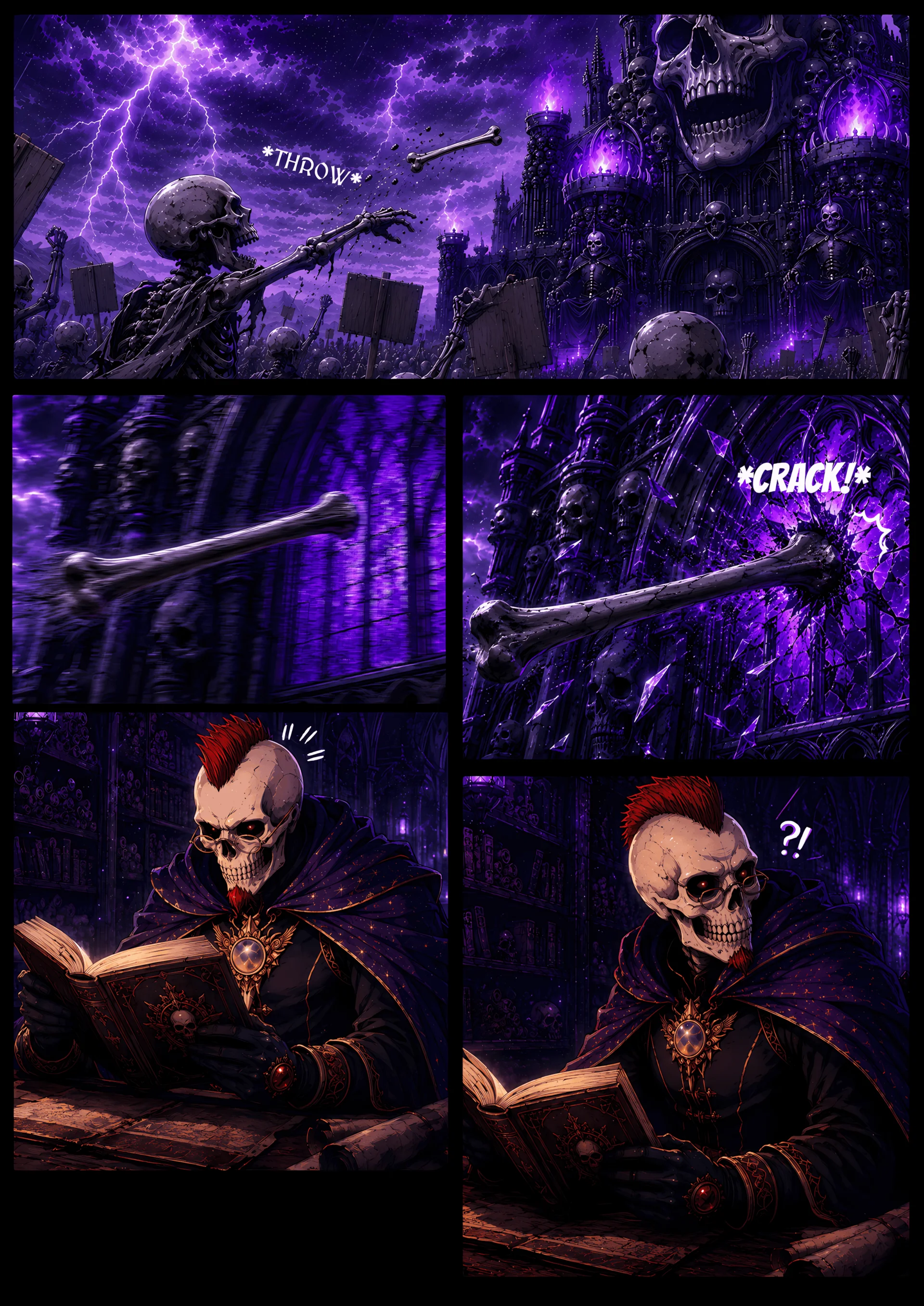 Ashli Short Comic, page 2 of 14