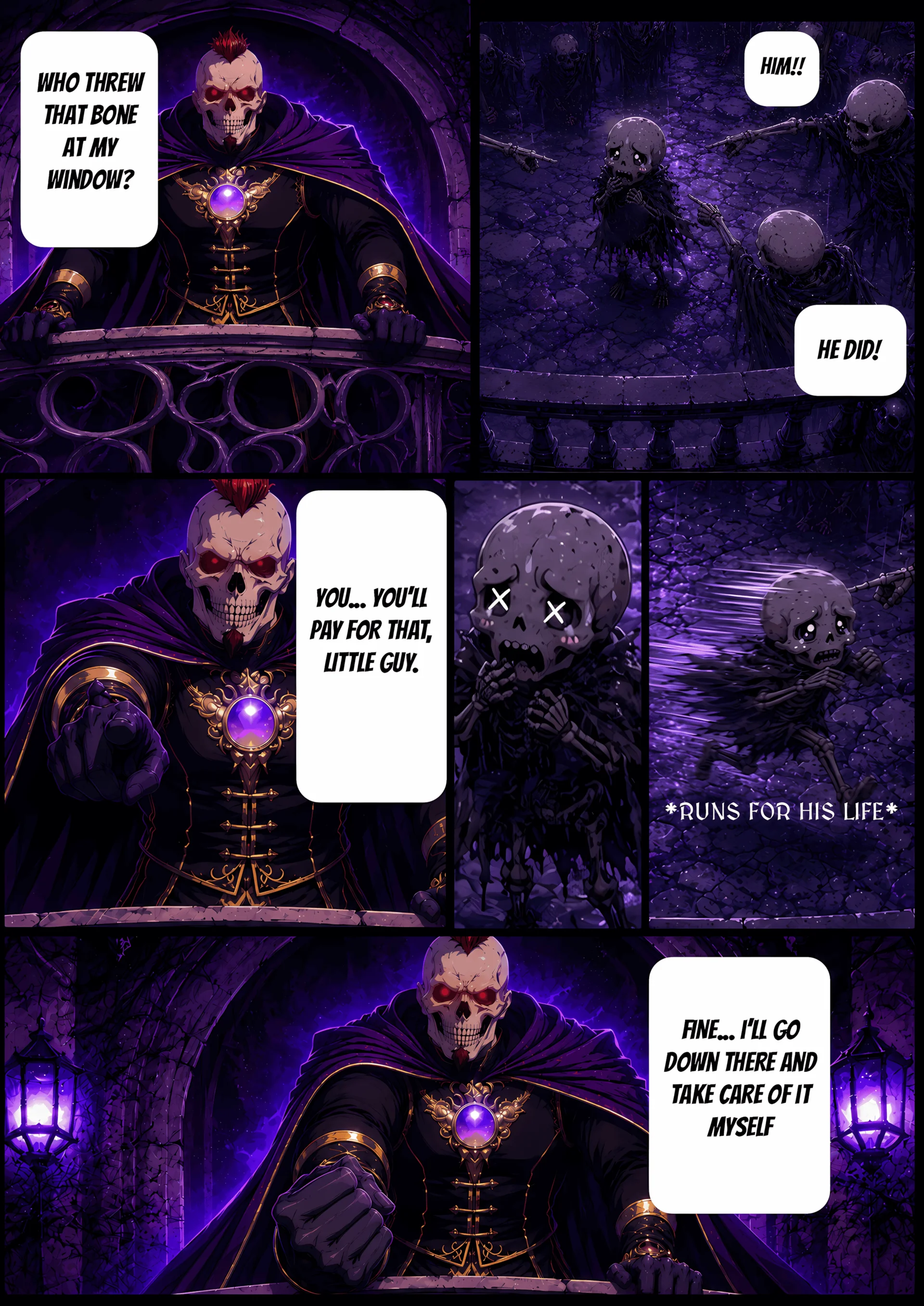 Ashli Short Comic, page 3 of 14