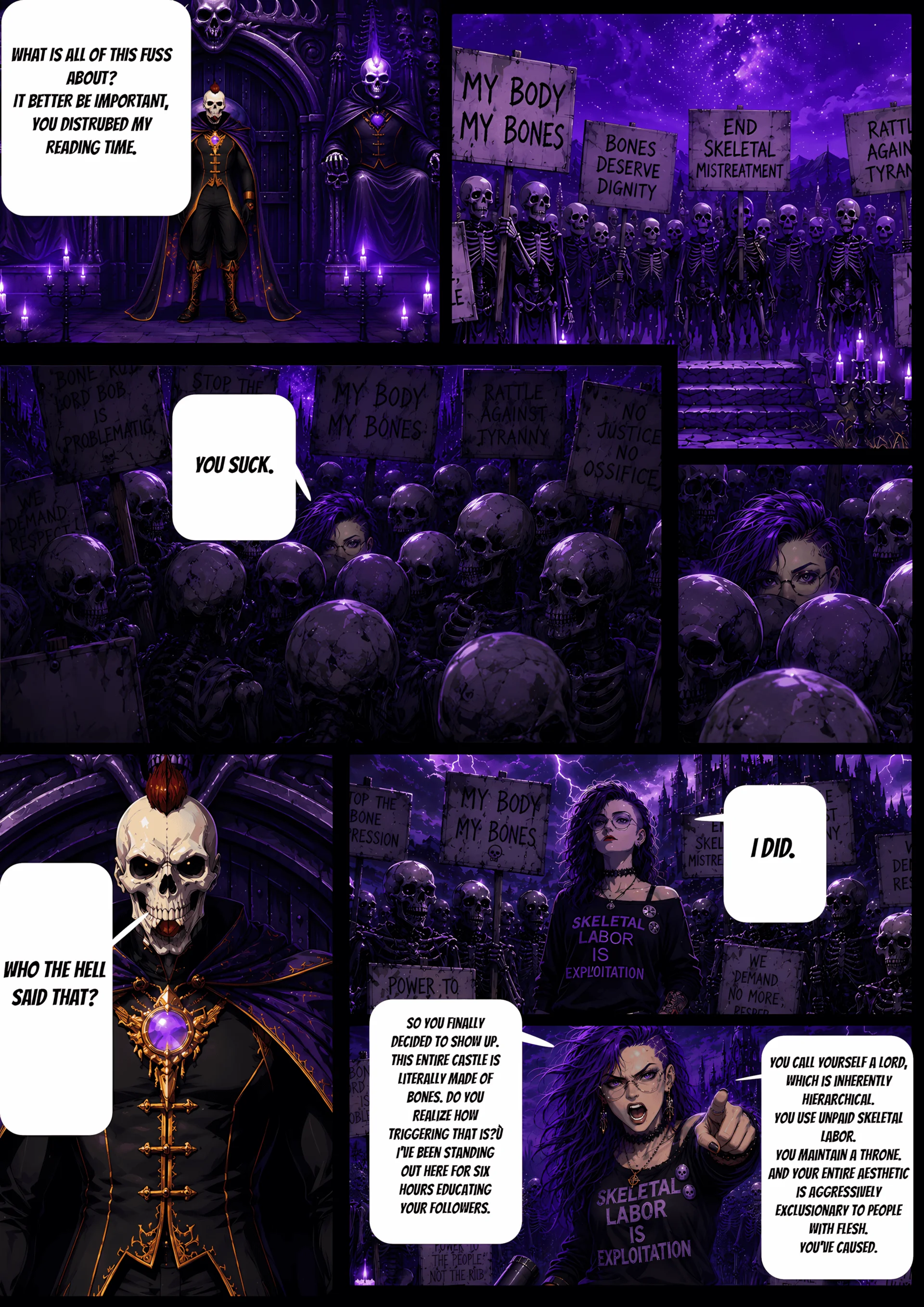Ashli Short Comic, page 4 of 14