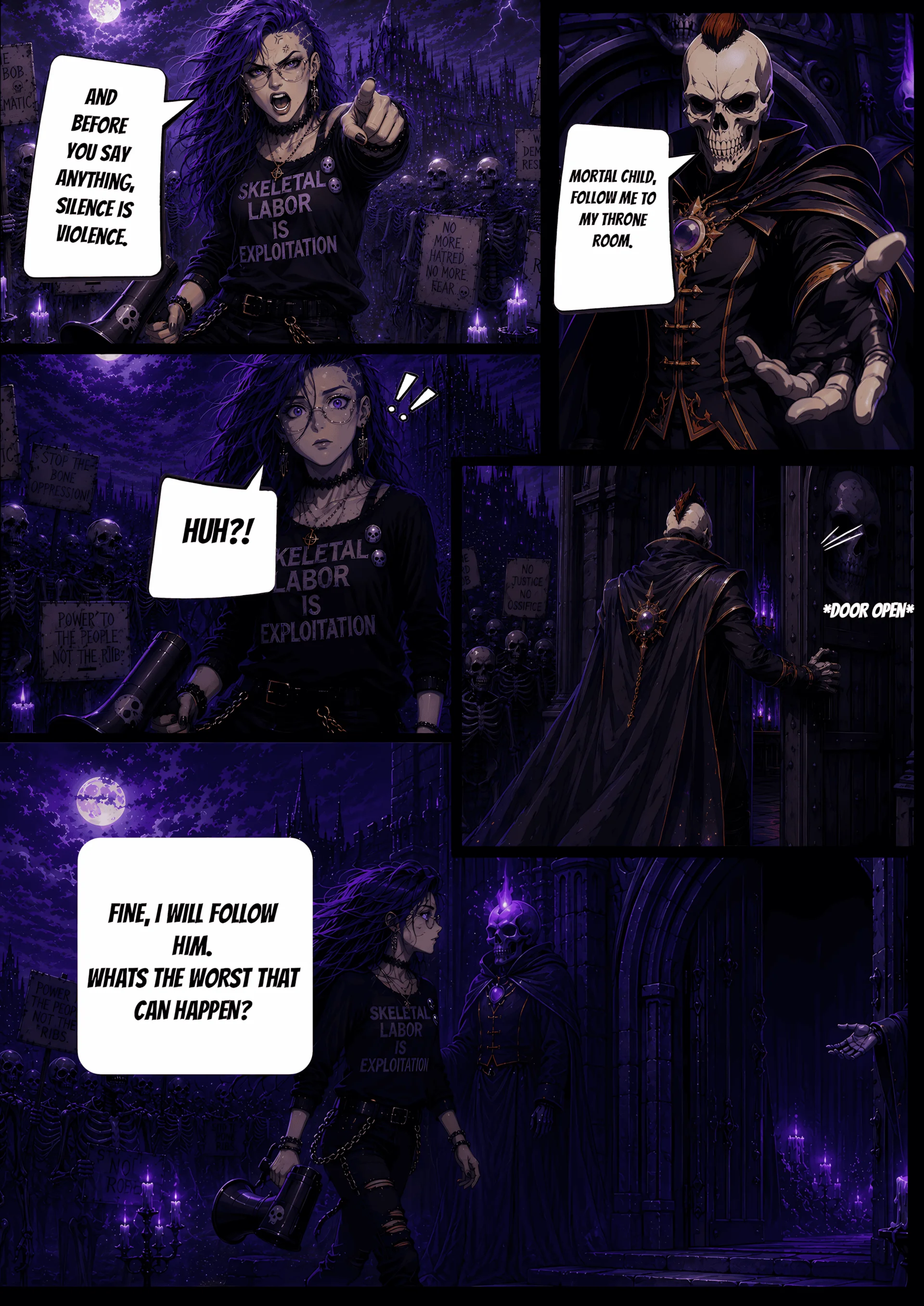 Ashli Short Comic, page 5 of 14