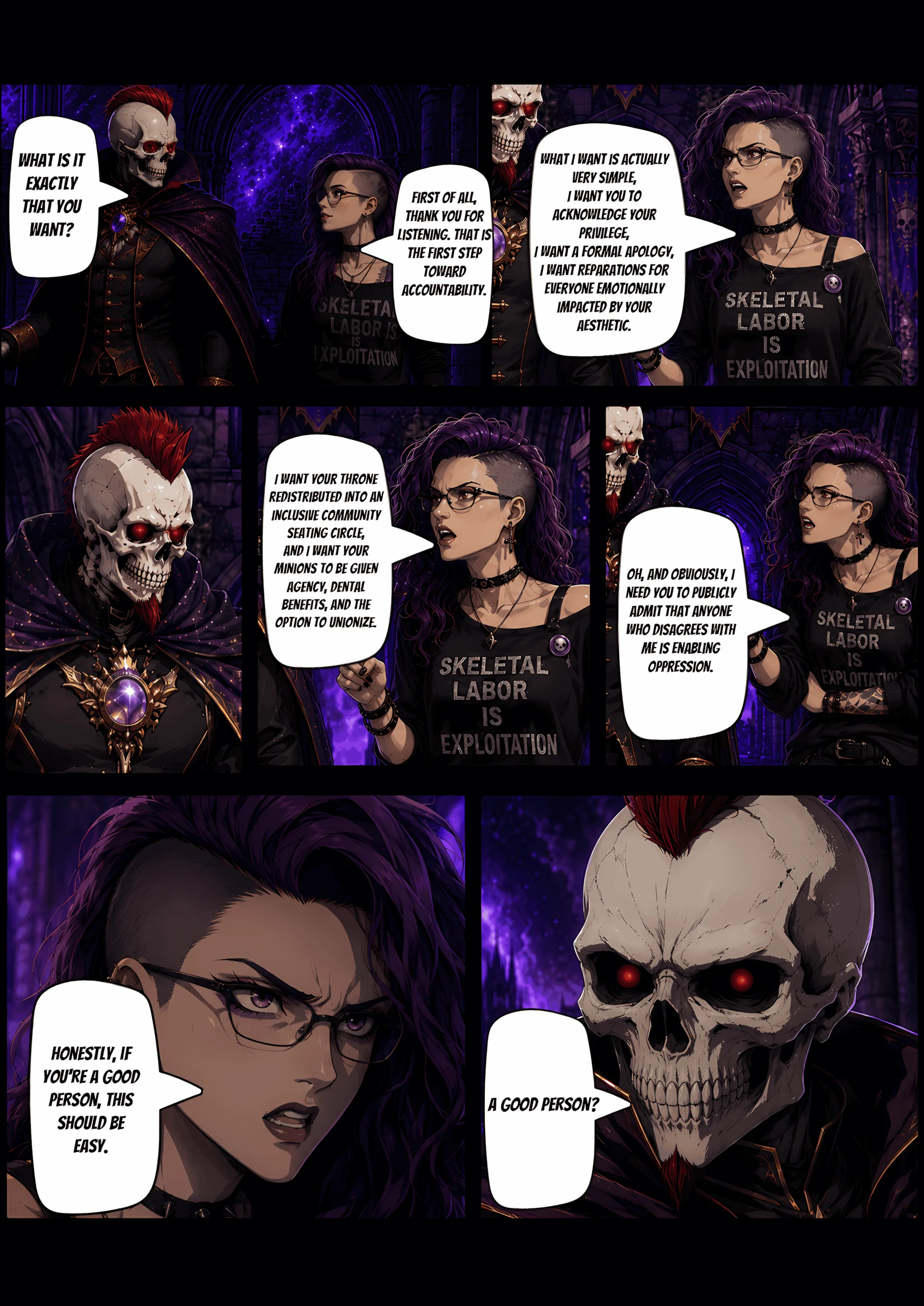 Ashli Short Comic, page 6 of 14