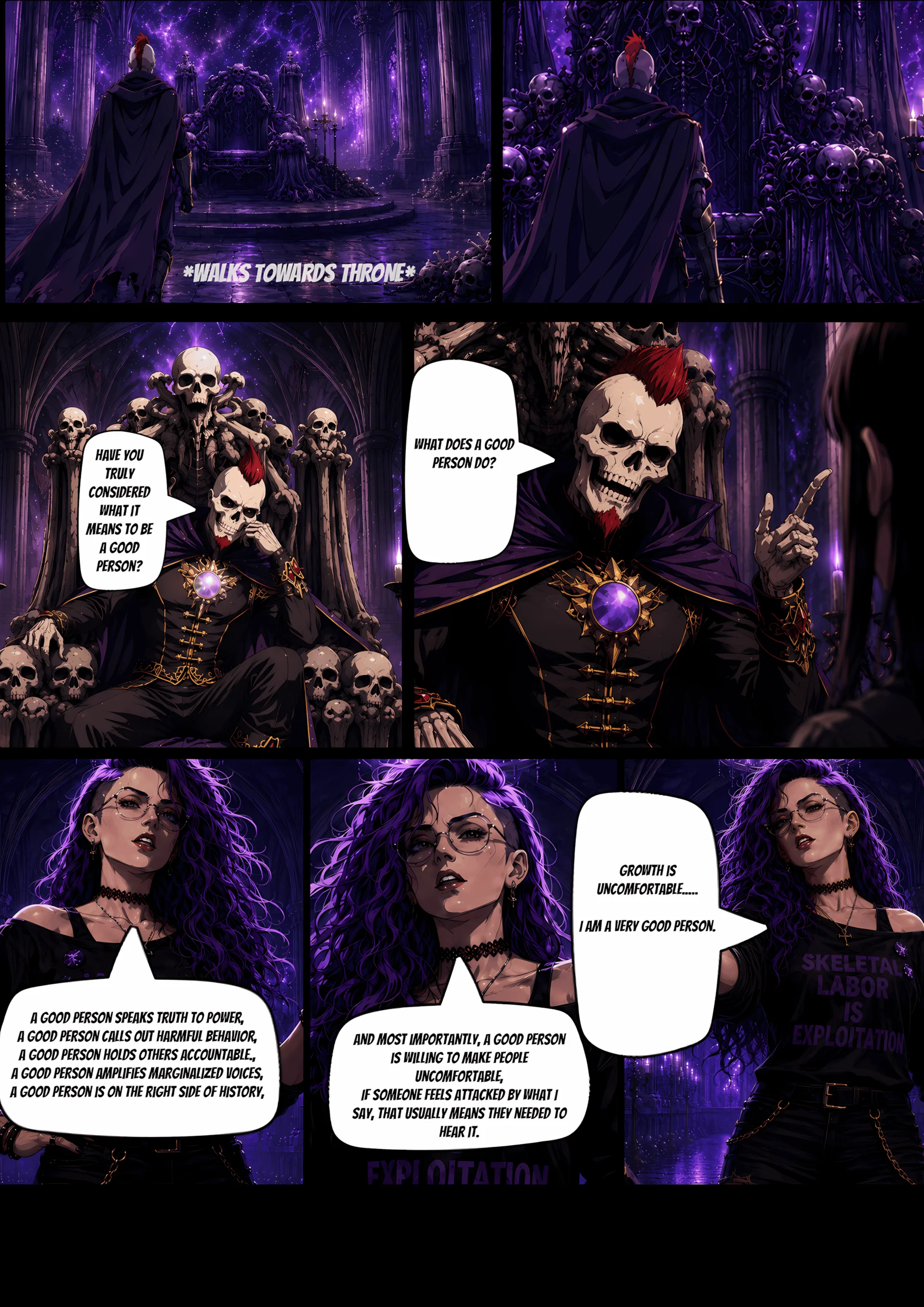 Ashli Short Comic, page 7 of 14