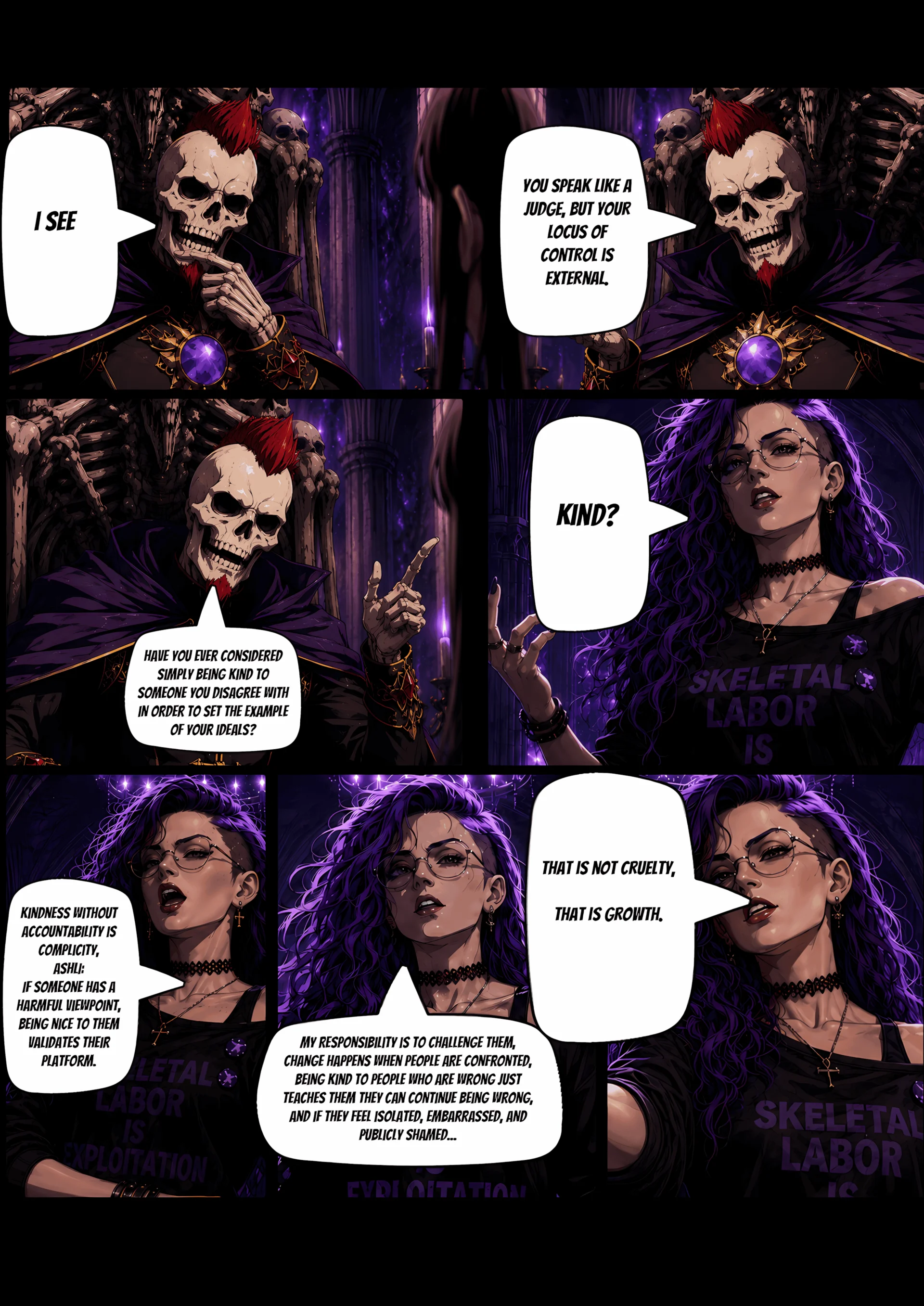 Ashli Short Comic, page 8 of 14