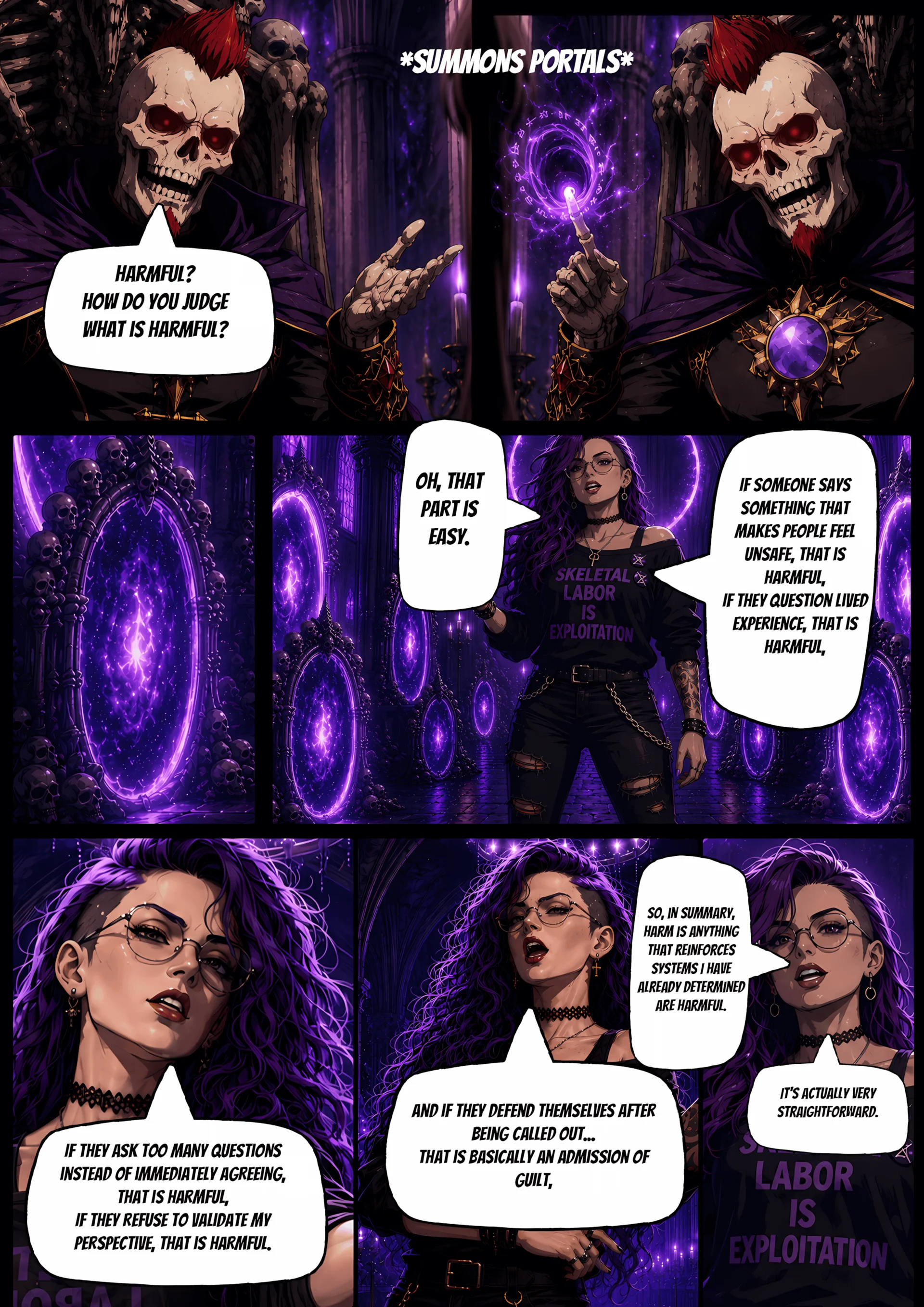 Ashli Short Comic, page 9 of 14
