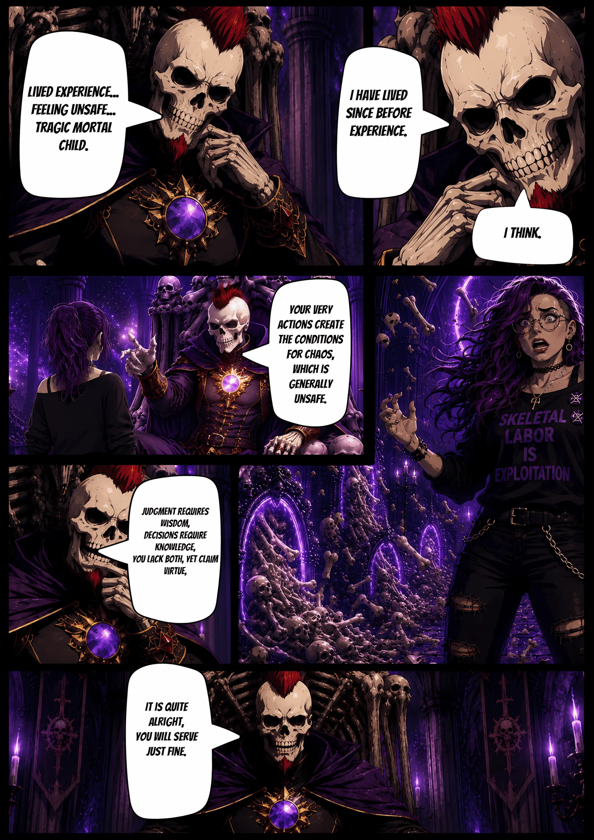 Ashli Short Comic, page 10 of 14