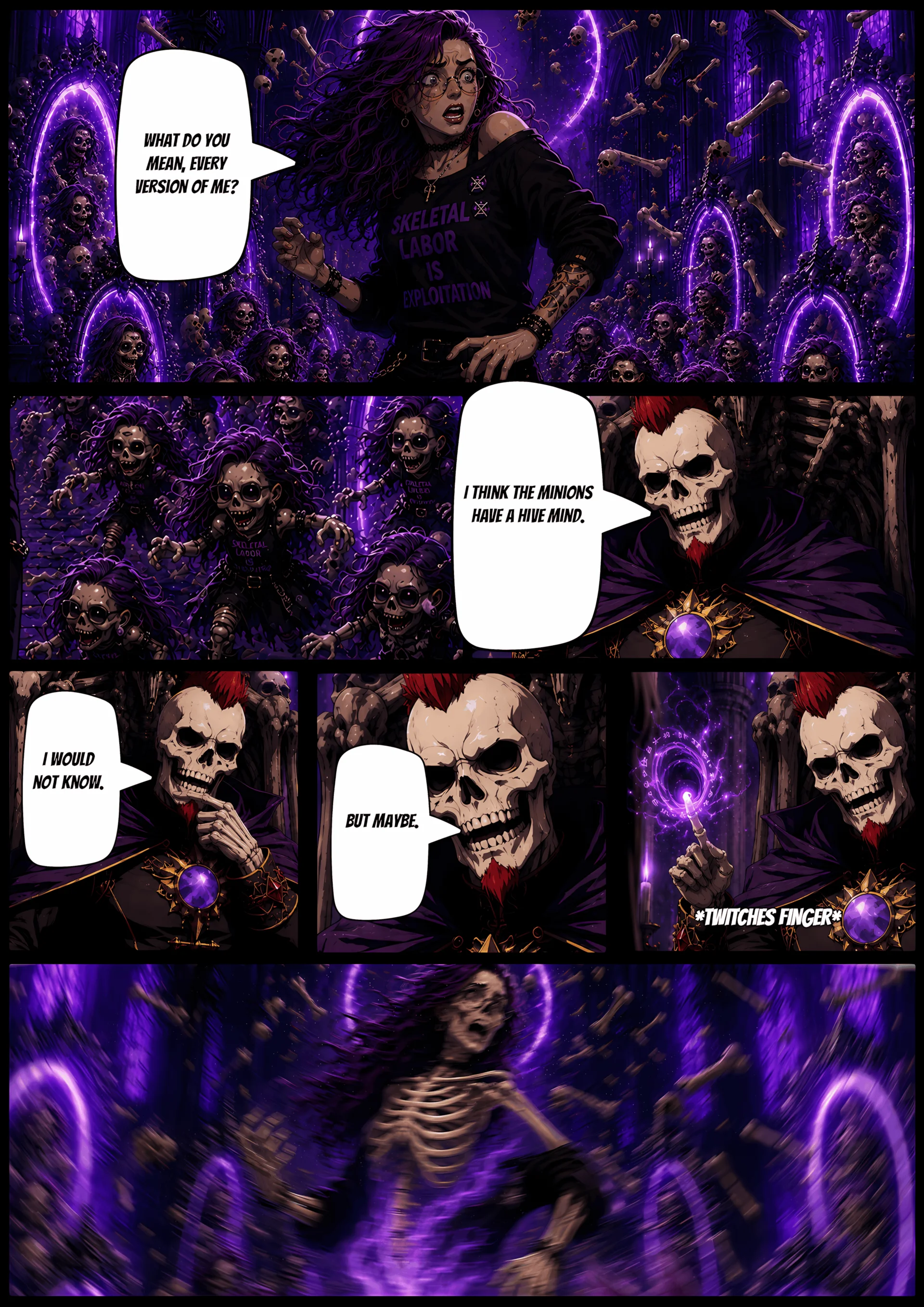 Ashli Short Comic, page 11 of 14