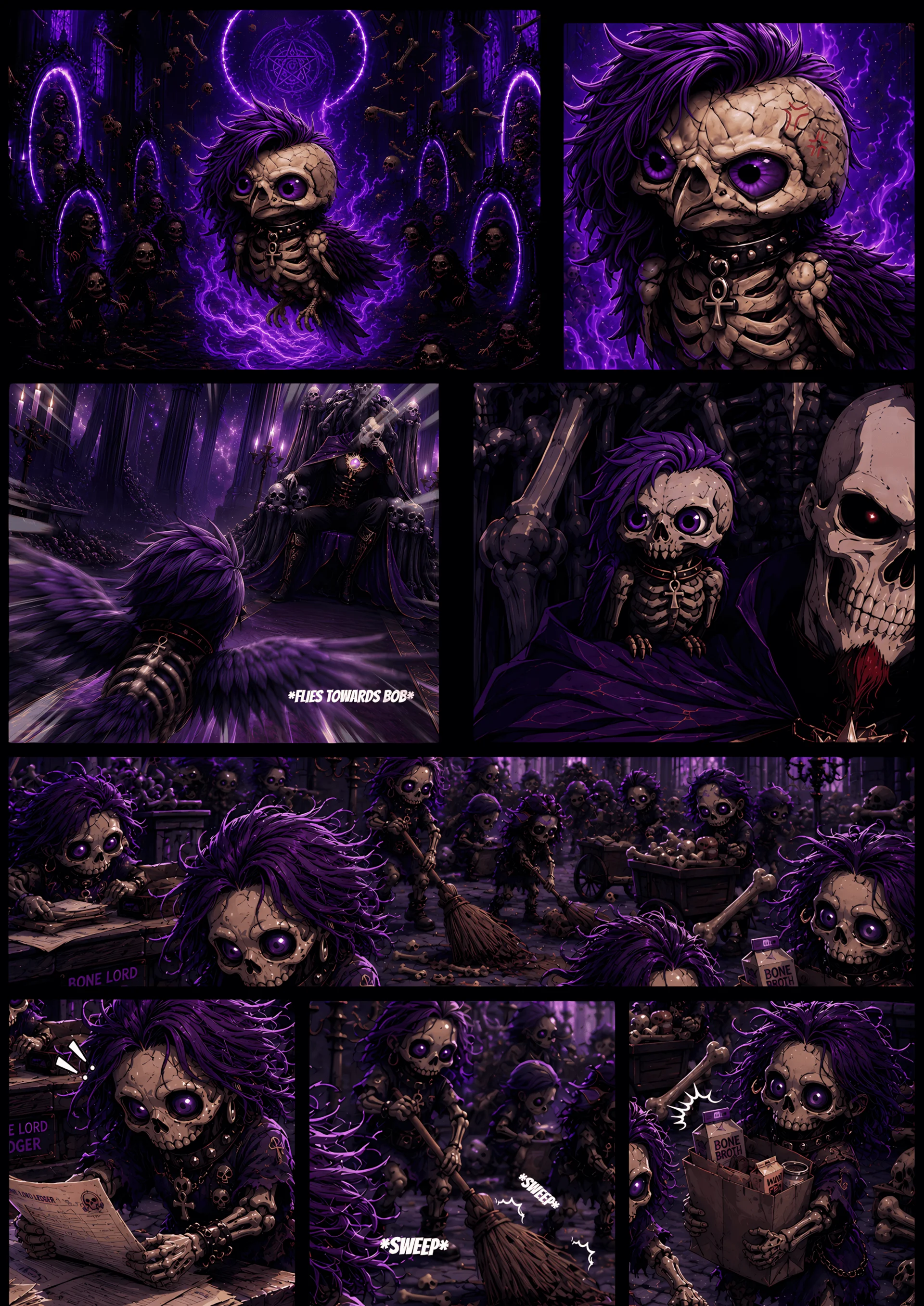 Ashli Short Comic, page 12 of 14