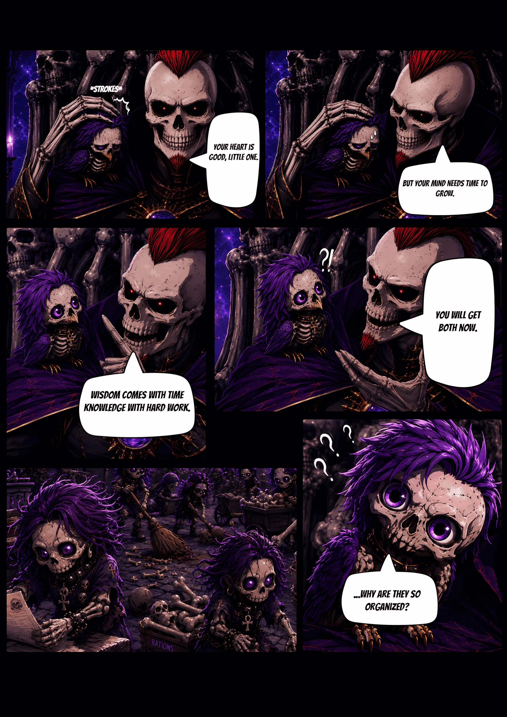 Ashli Short Comic, page 13 of 14