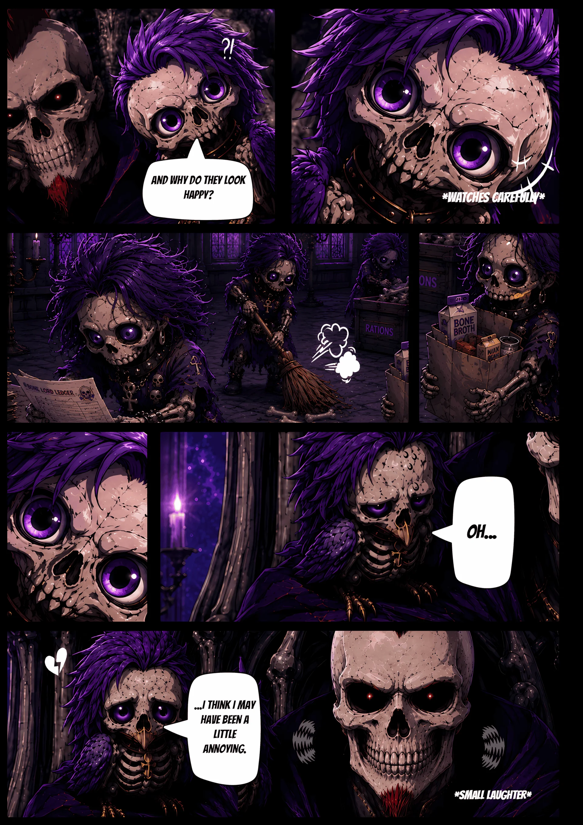 Ashli Short Comic, page 14 of 14