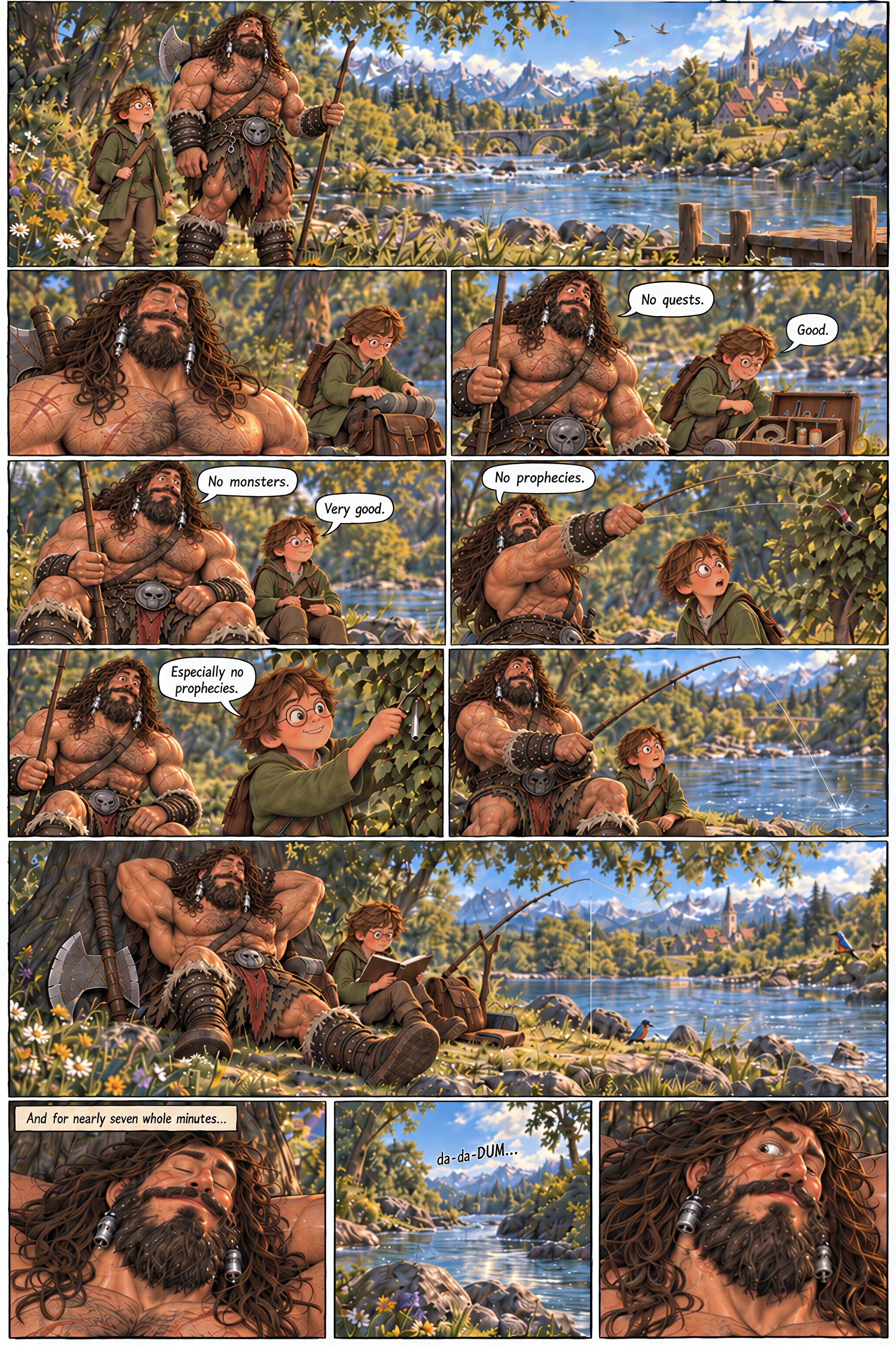 The Dancing Bears of Death, page 3 of 28