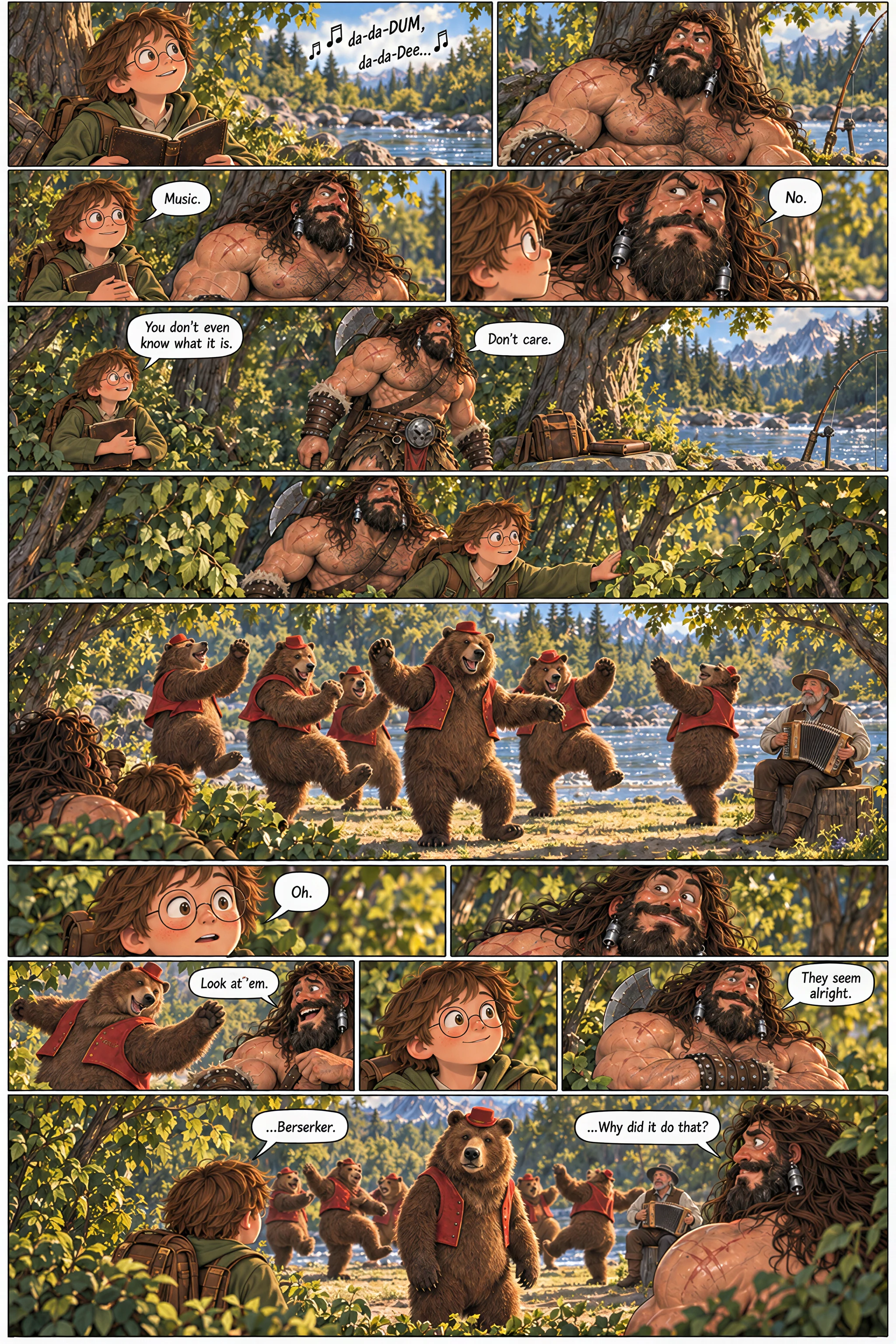 The Dancing Bears of Death, page 4 of 28