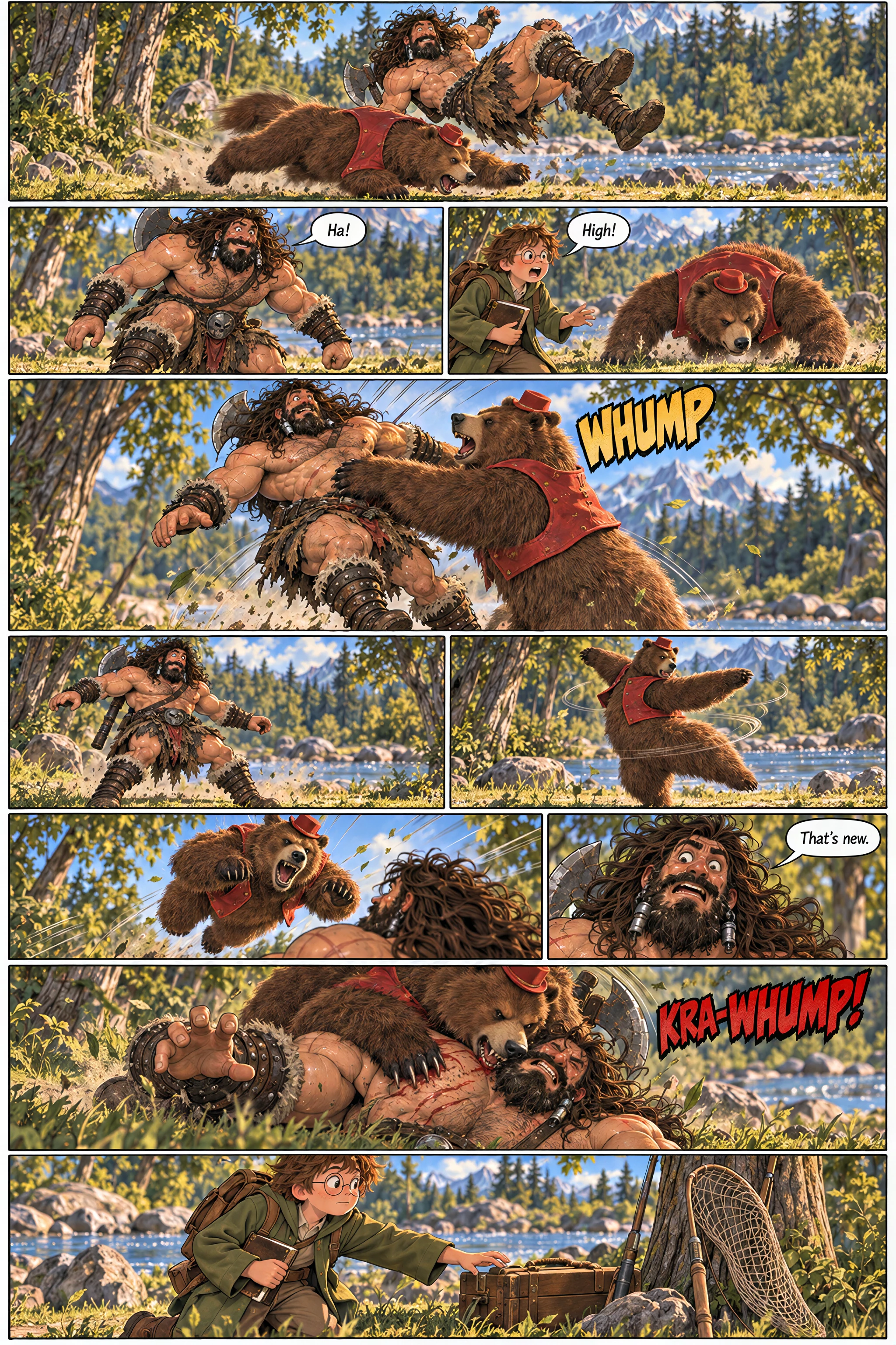 The Dancing Bears of Death, page 6 of 28