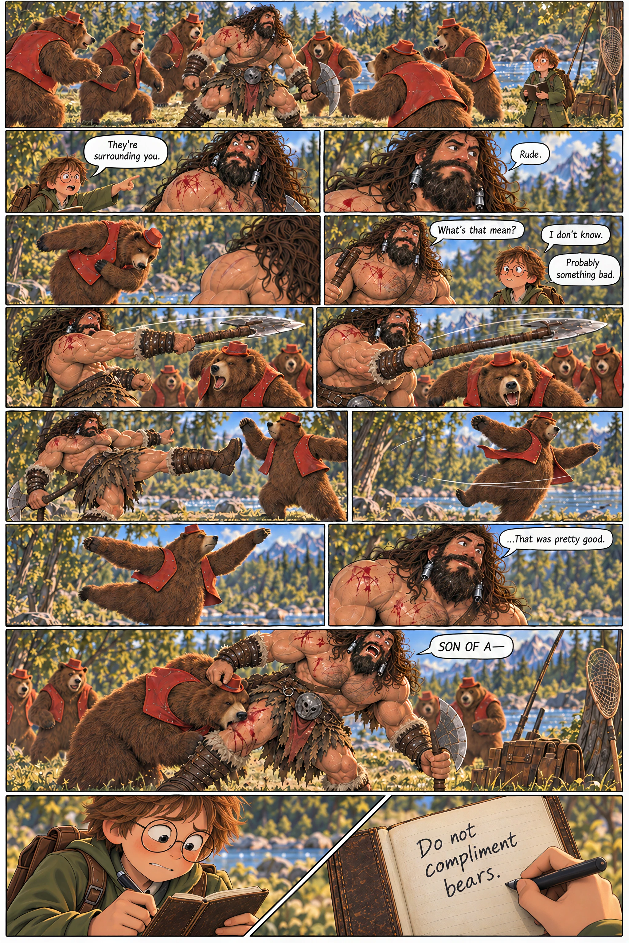 The Dancing Bears of Death, page 8 of 28