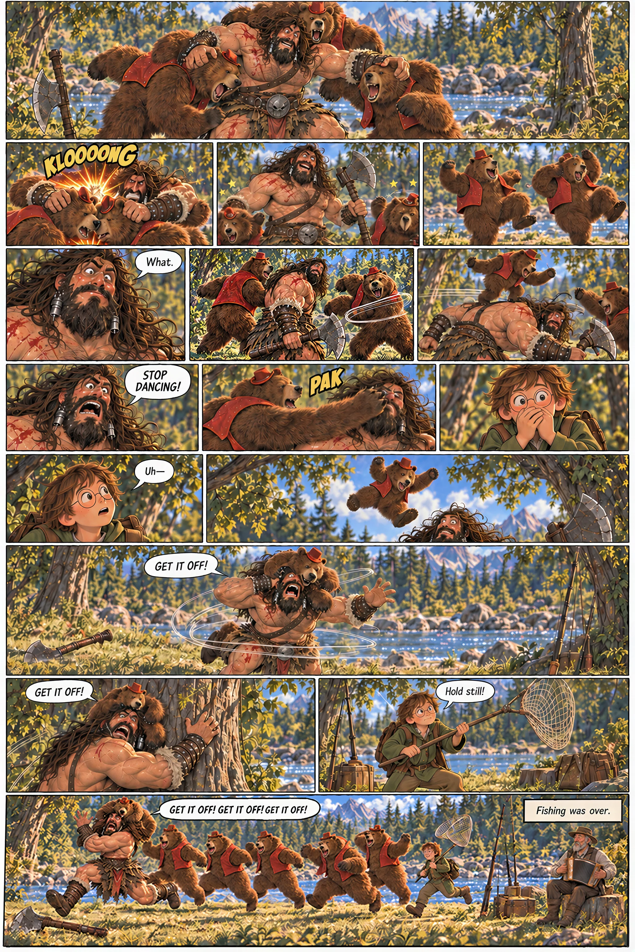 The Dancing Bears of Death, page 9 of 28