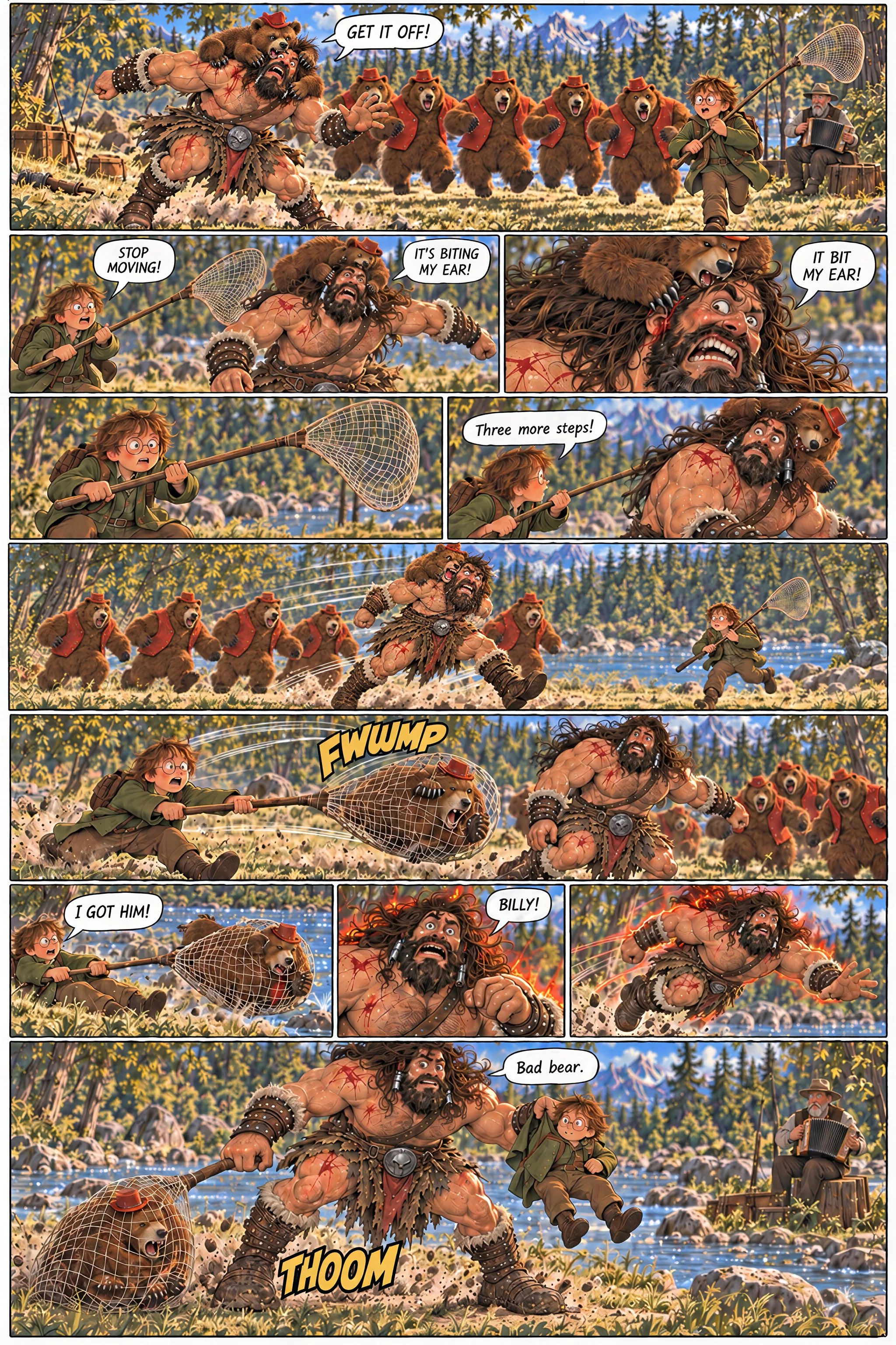 The Dancing Bears of Death, page 10 of 28
