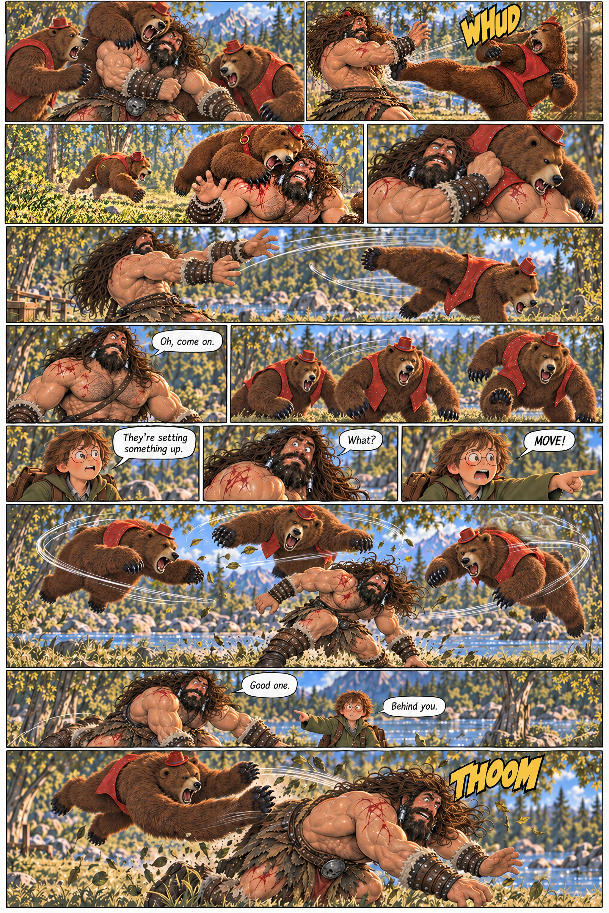 The Dancing Bears of Death, page 12 of 28