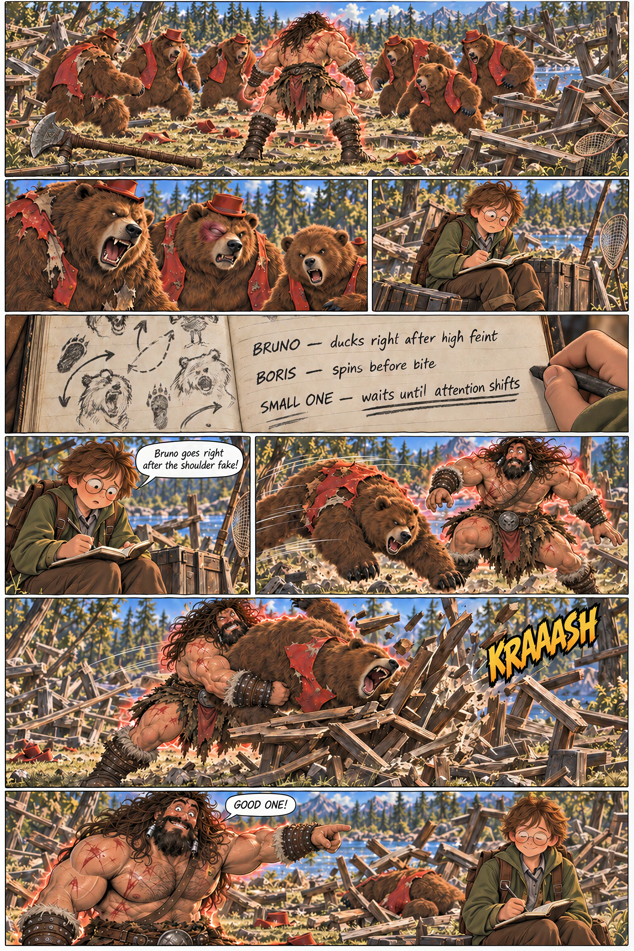 The Dancing Bears of Death, page 16 of 28