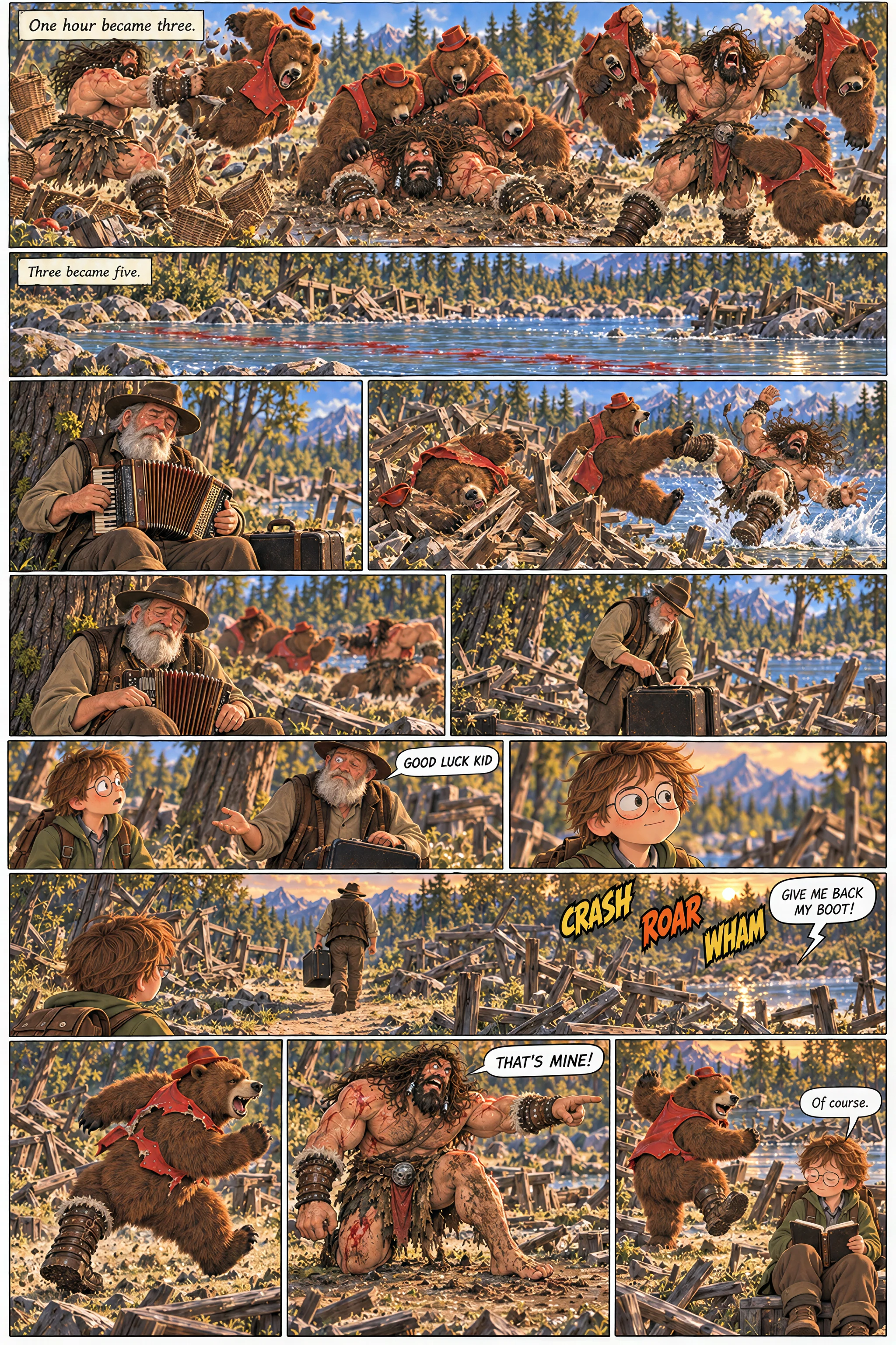 The Dancing Bears of Death, page 18 of 28