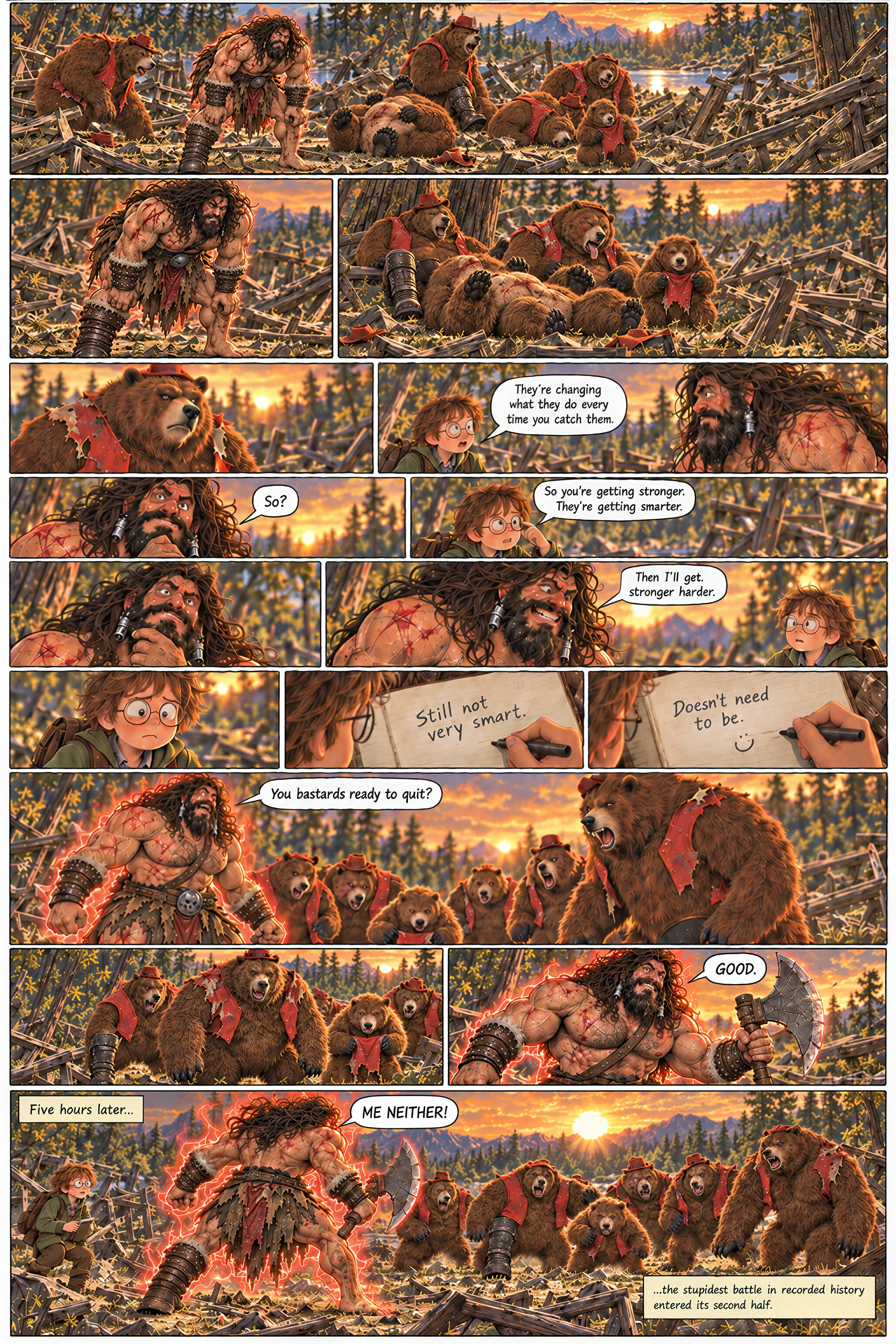 The Dancing Bears of Death, page 19 of 28