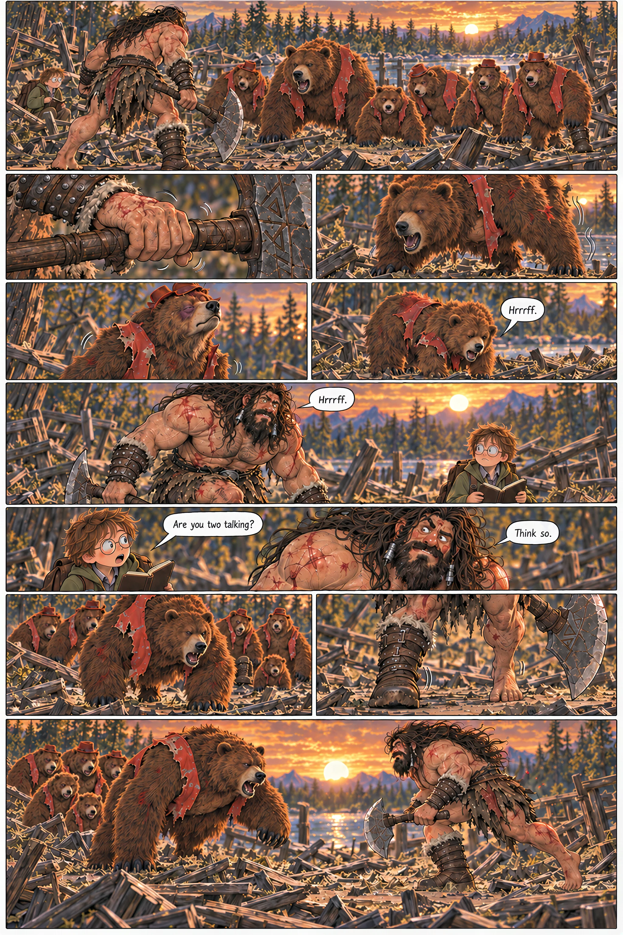 The Dancing Bears of Death, page 20 of 28