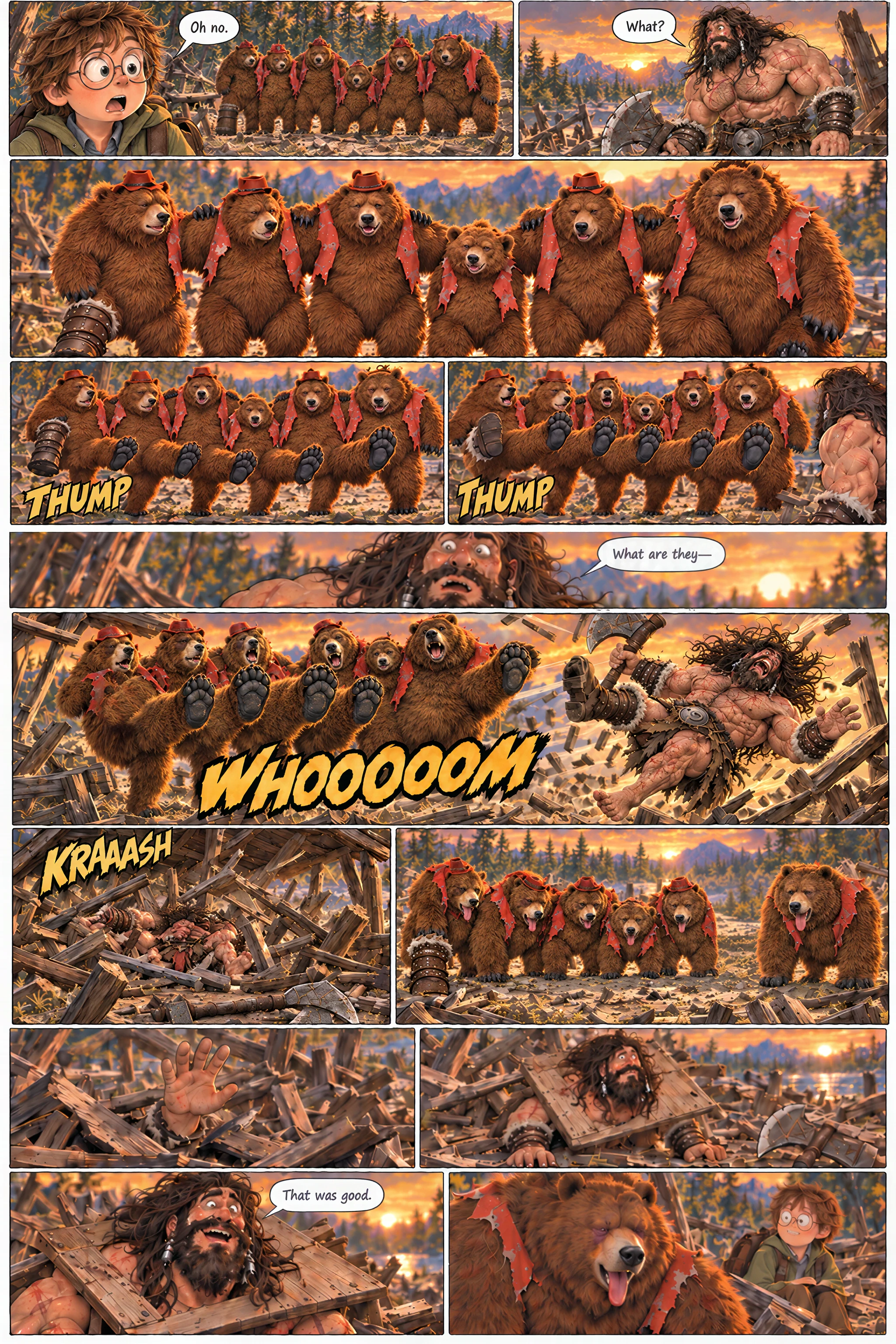 The Dancing Bears of Death, page 21 of 28