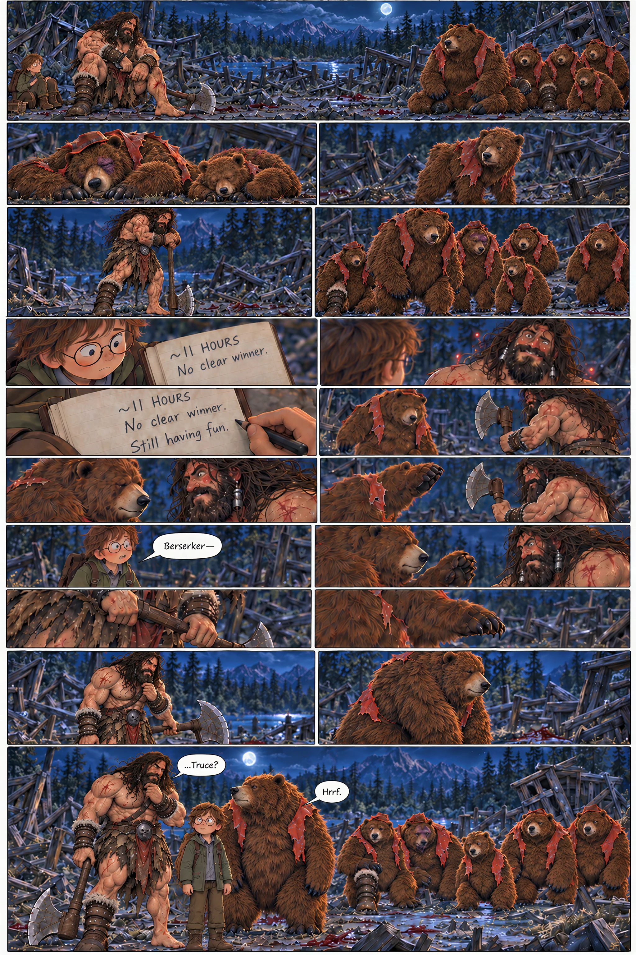 The Dancing Bears of Death, page 24 of 28