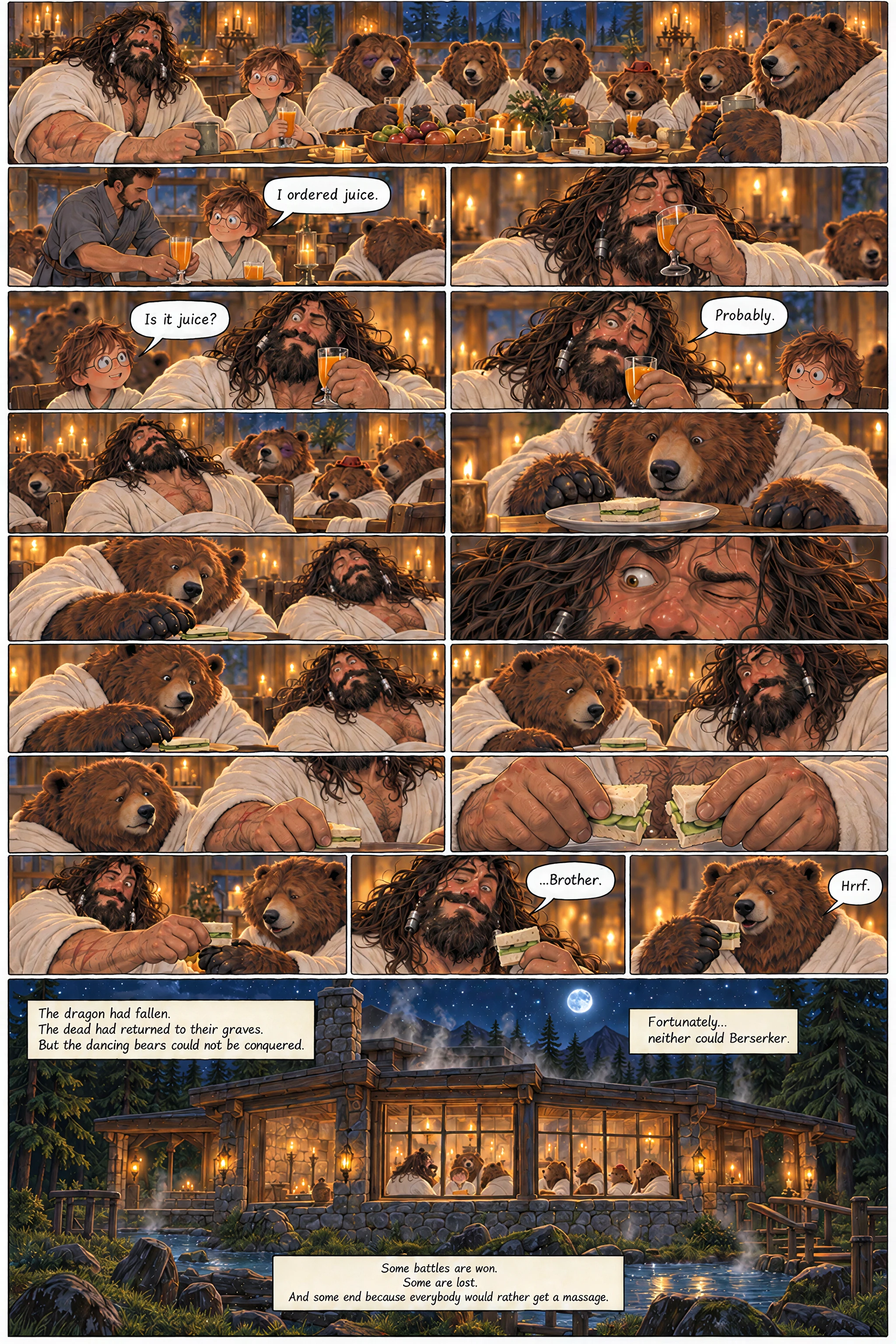 The Dancing Bears of Death, page 28 of 28