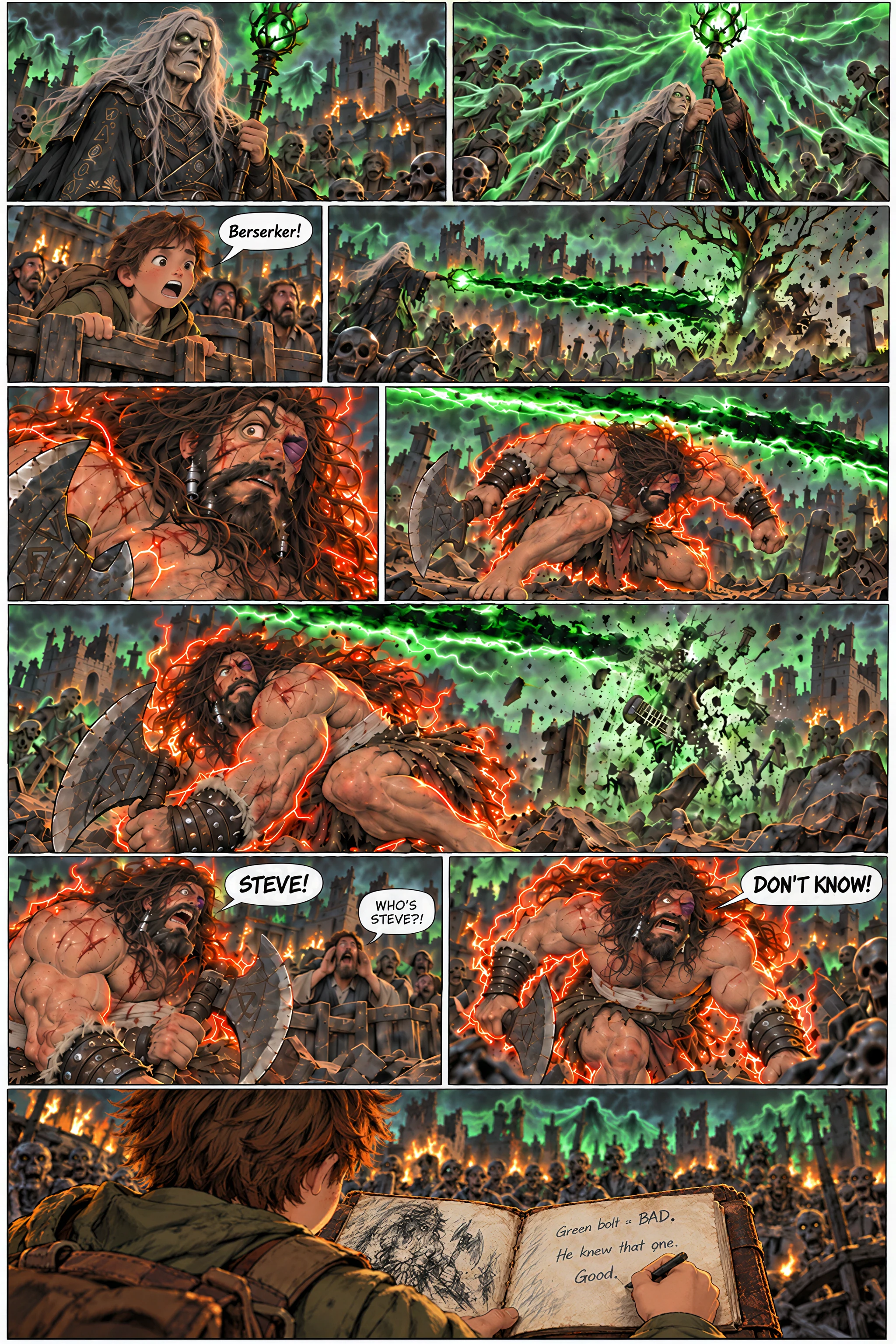 The Dead Should Stay Dead, page 23 of 31