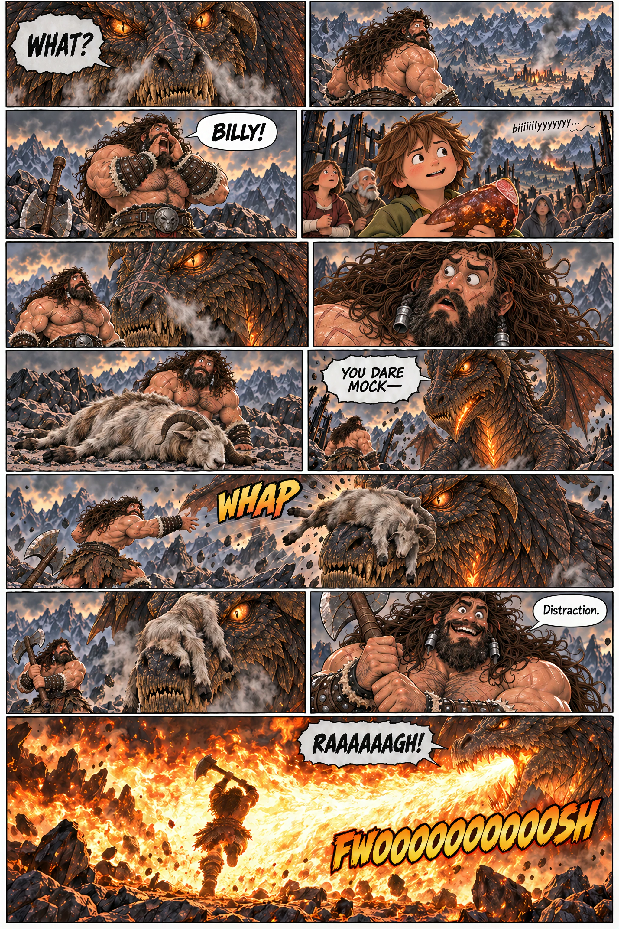 Berserker vs. Dragon, page 10 of 23