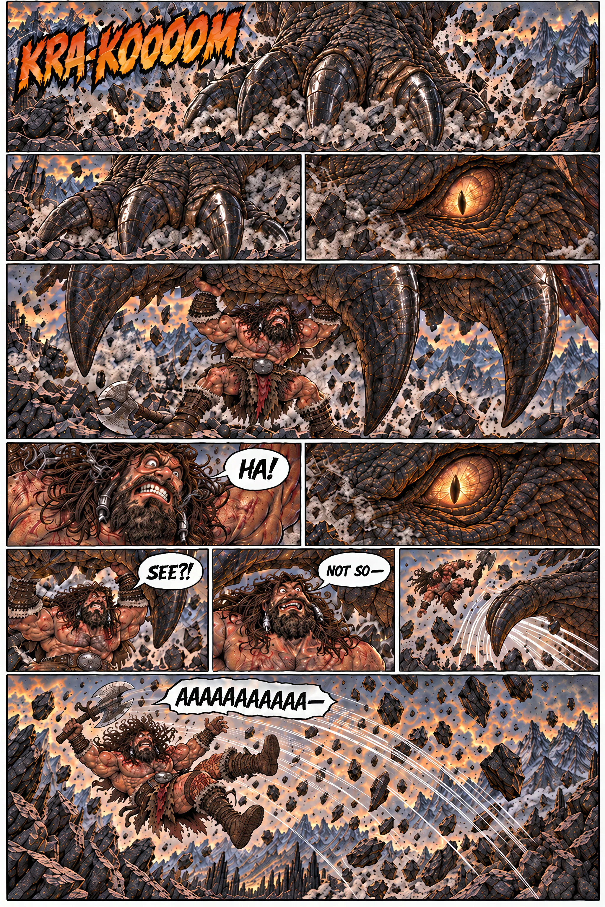 Berserker vs. Dragon, page 12 of 23