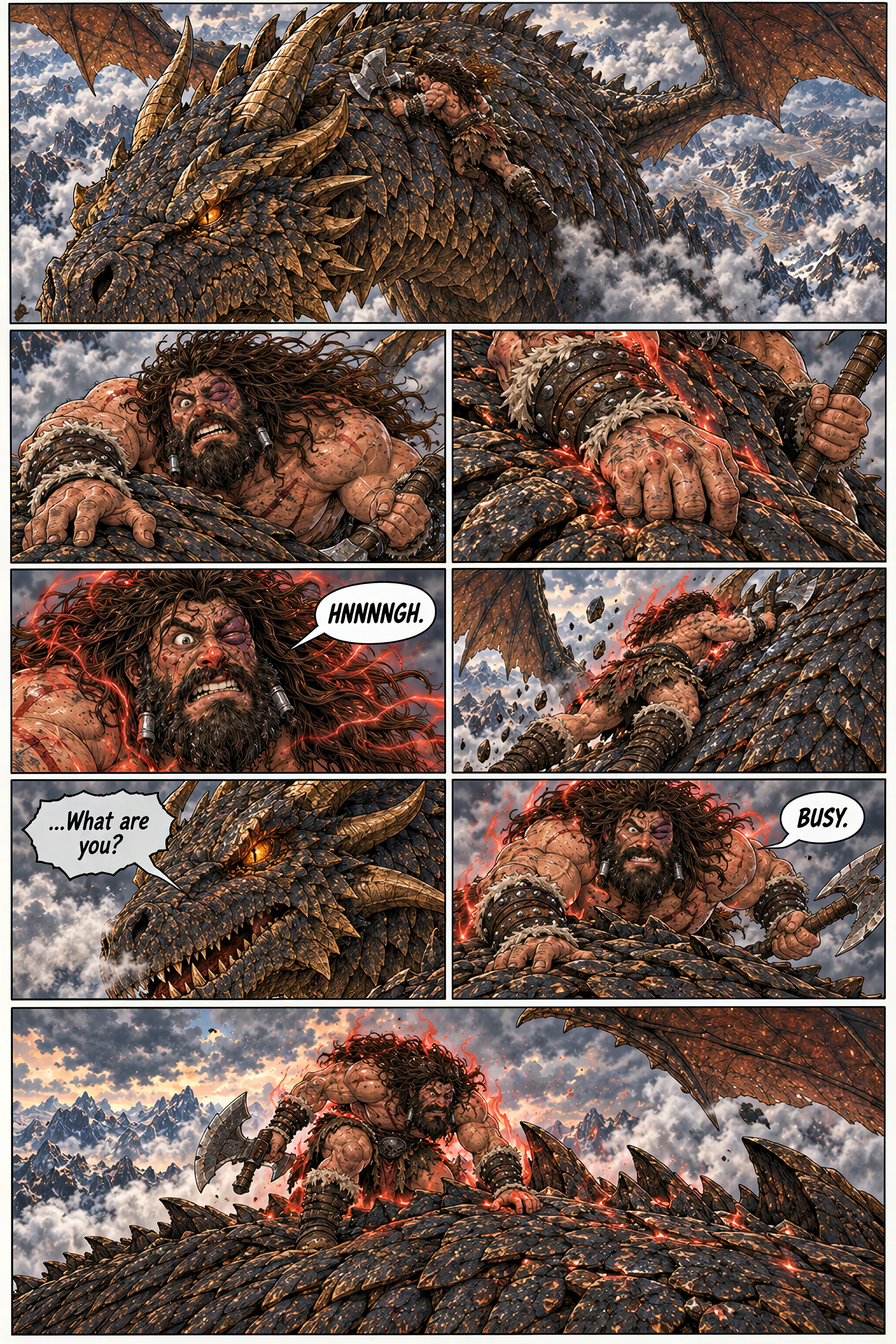 Berserker vs. Dragon, page 16 of 23