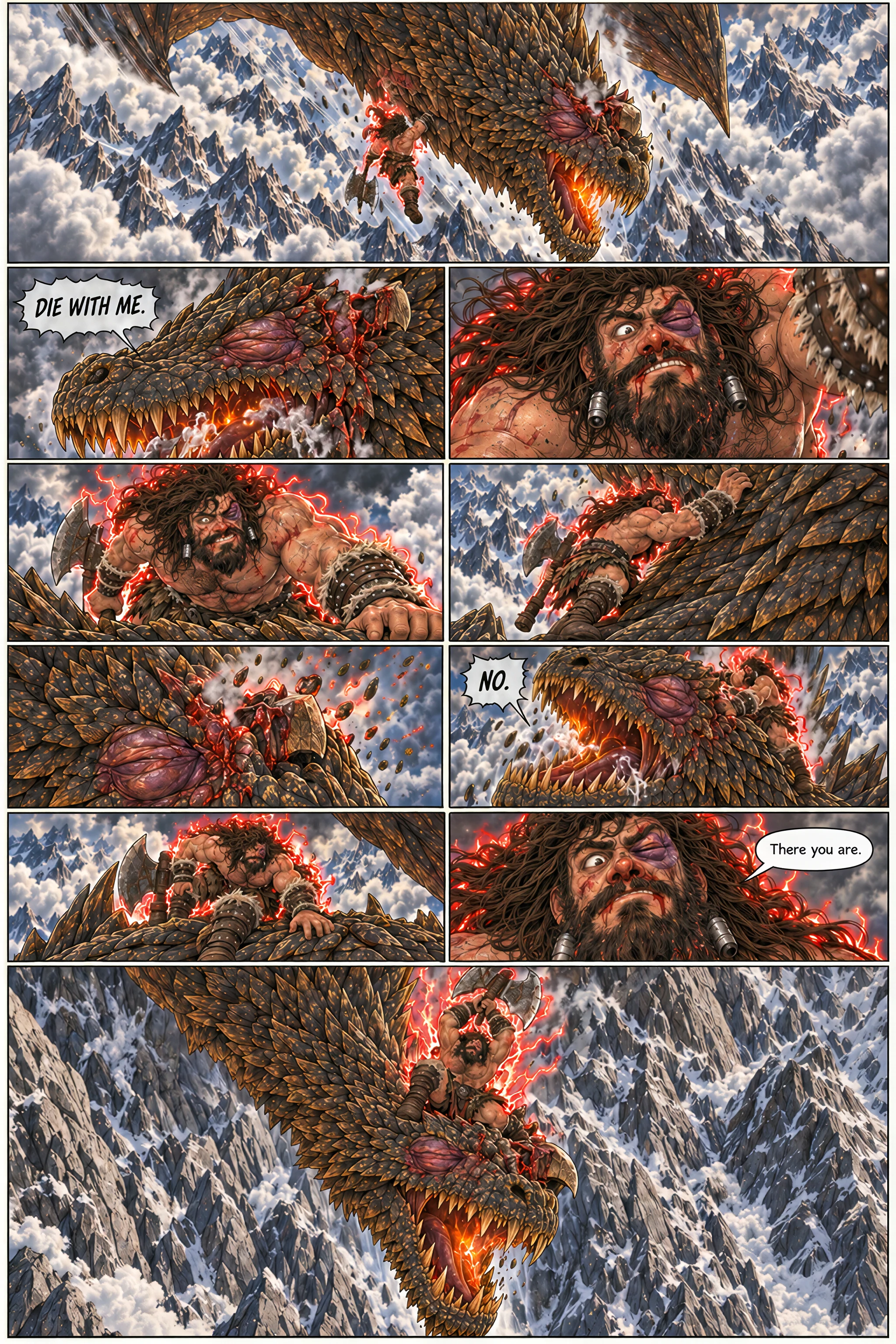 Berserker vs. Dragon, page 20 of 23