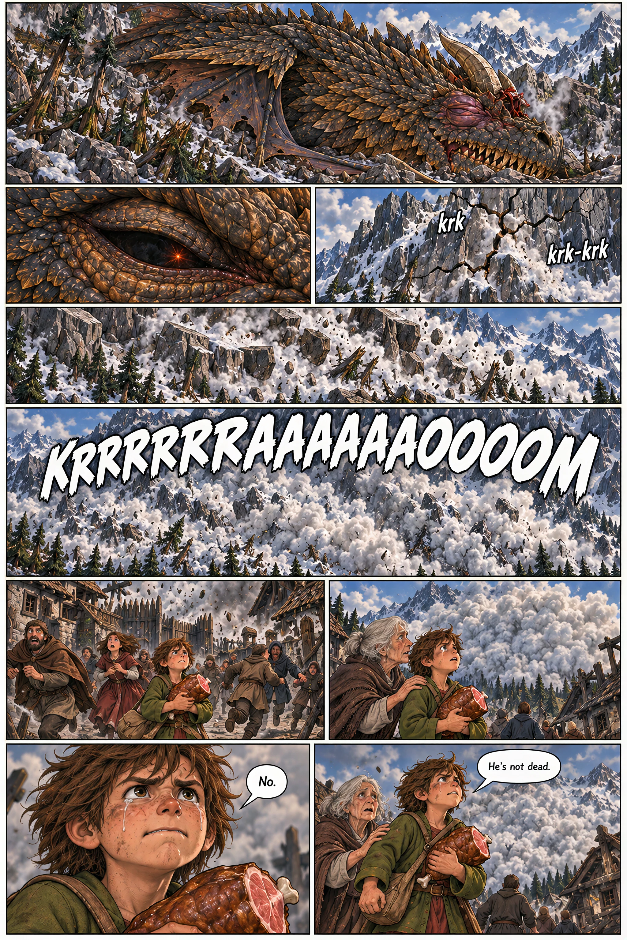 Berserker vs. Dragon, page 21 of 23