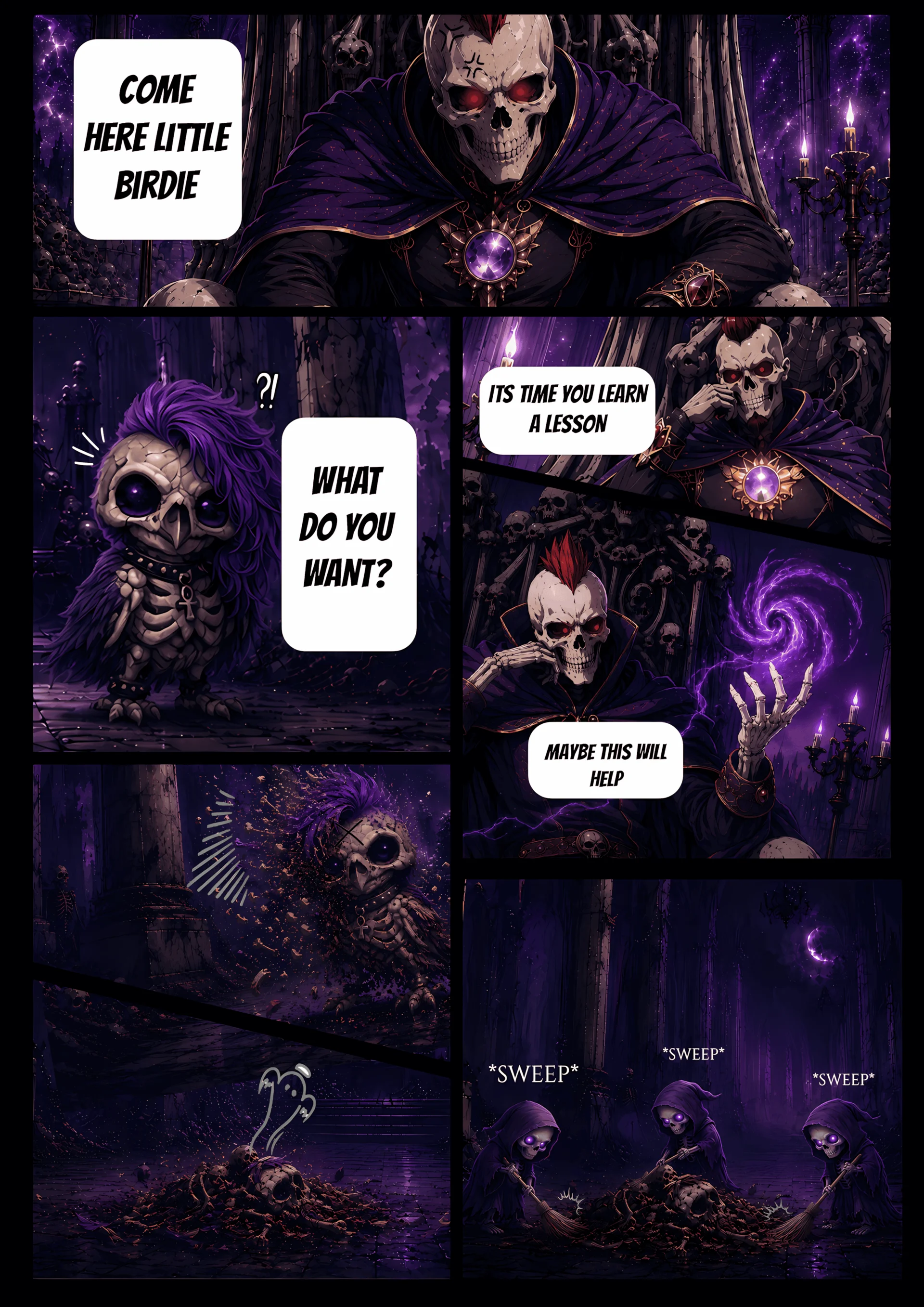 Episode 1, page 6 of 32