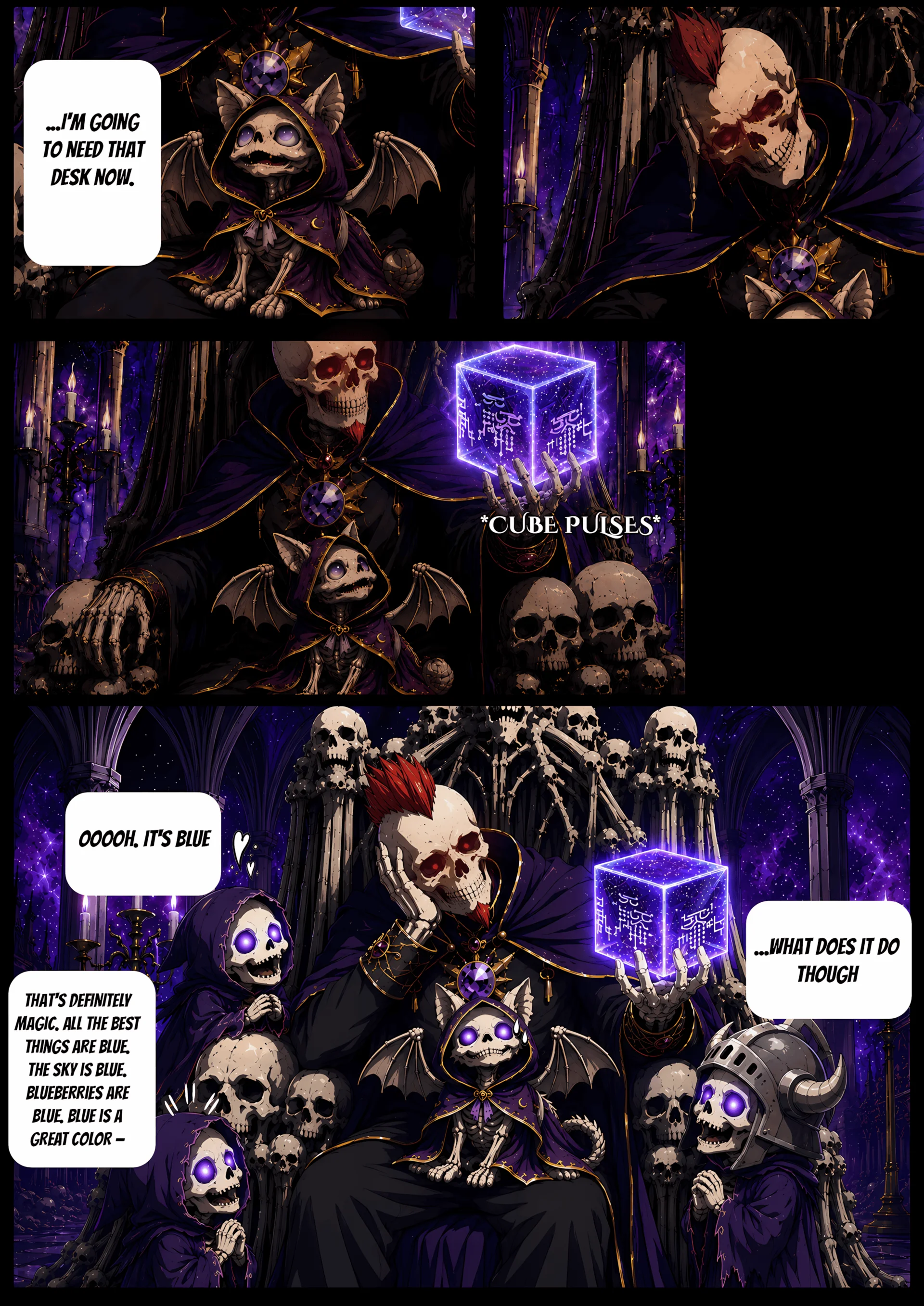 Episode 1, page 29 of 32
