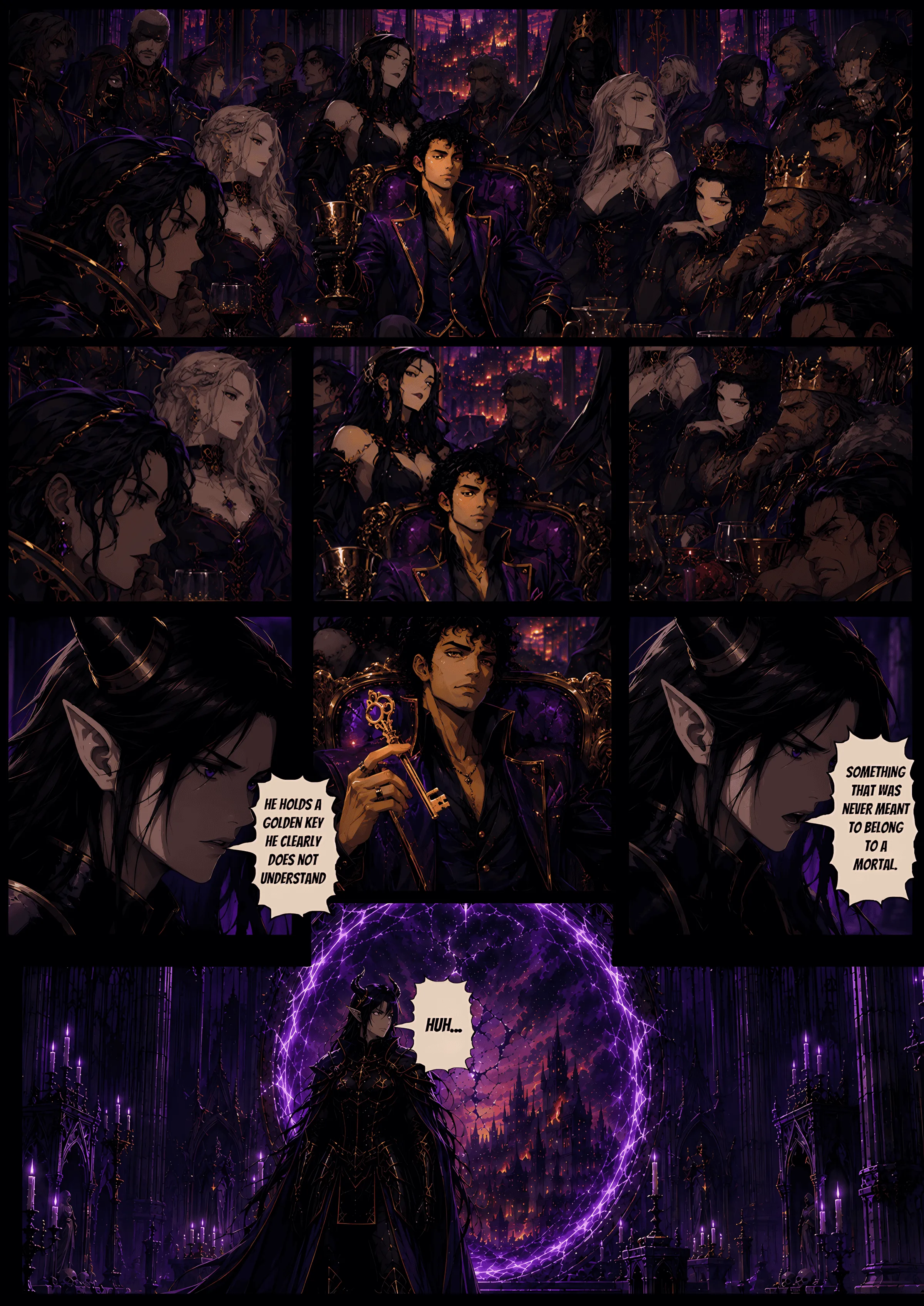 Episode 3, page 38 of 40